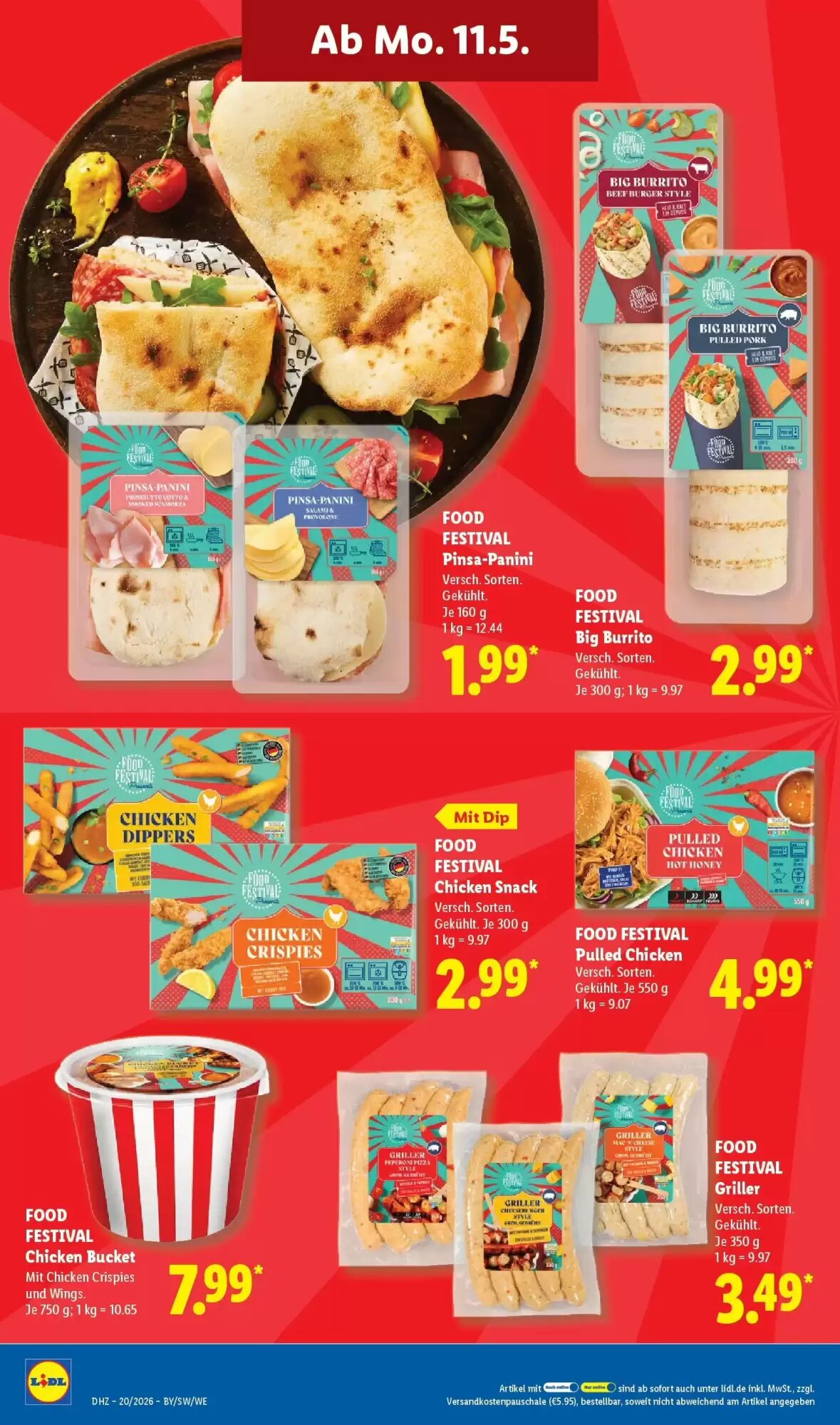 Lidl Prospekt (ab 11.05.2026) zum Blättern - Seite 26