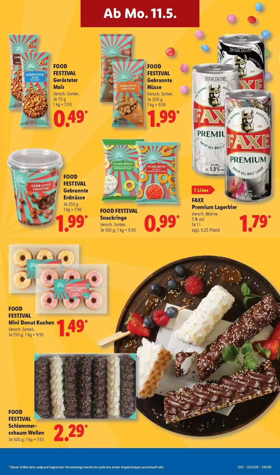 Lidl Prospekt (ab 11.05.2026) zum Blättern - Seite 27