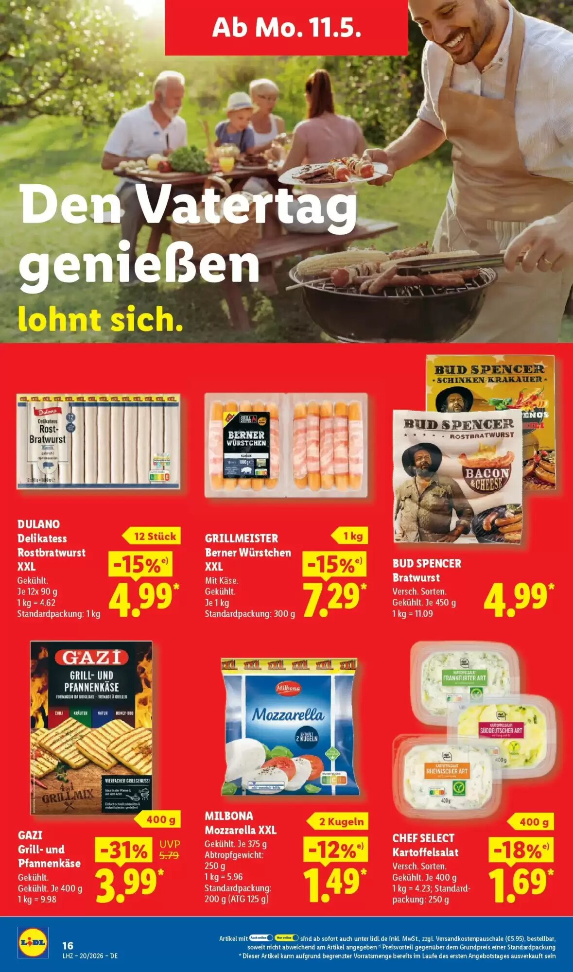 Lidl Prospekt (ab 11.05.2026) zum Blättern - Seite 30