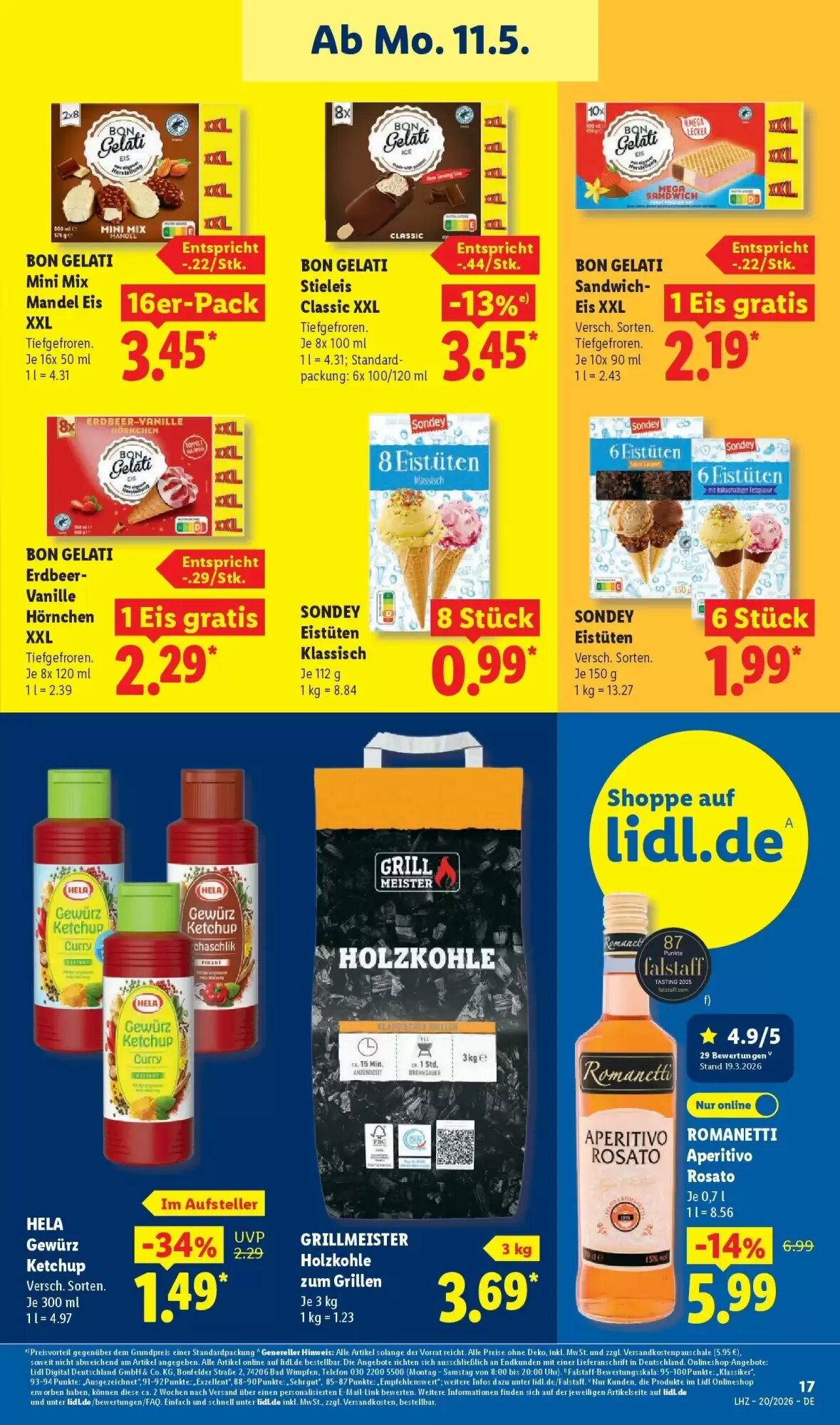 Lidl Prospekt (ab 11.05.2026) zum Blättern - Seite 31