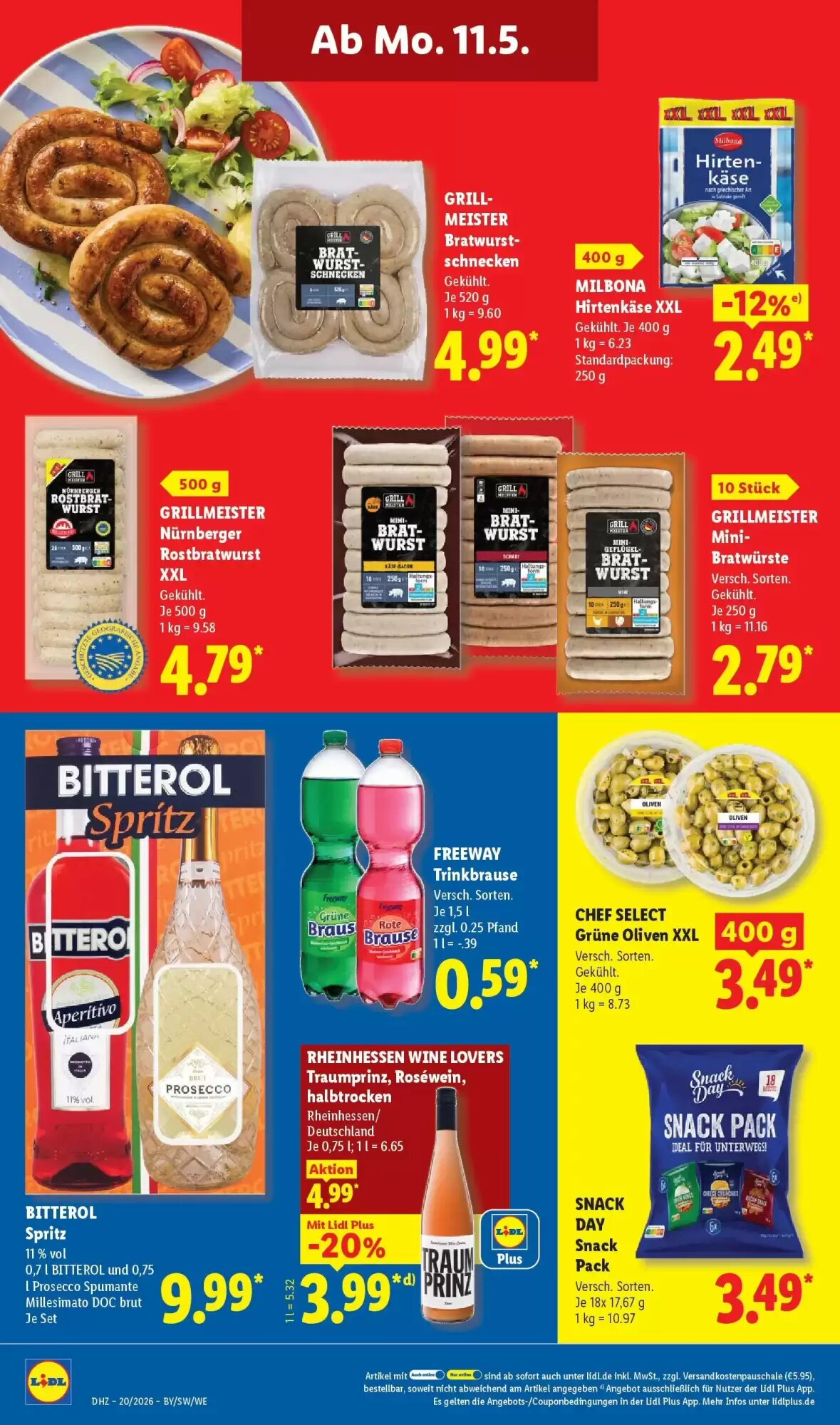 Lidl Prospekt (ab 11.05.2026) zum Blättern - Seite 32