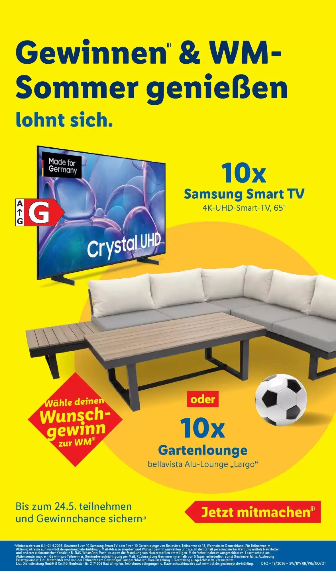 Lidl Prospekt (ab 11.05.2026) zum Blättern - Seite 33