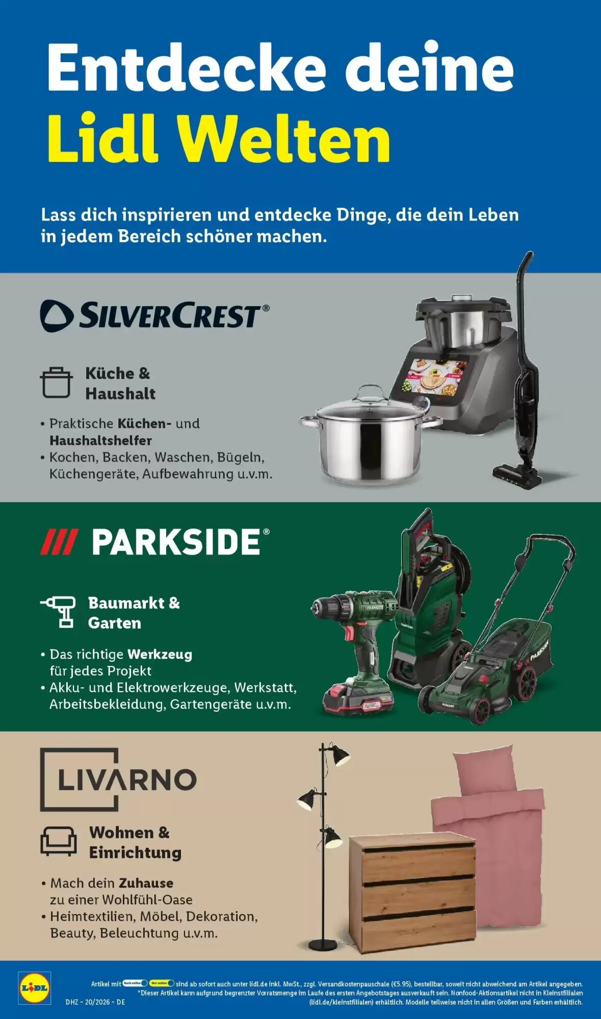 Lidl Prospekt (ab 11.05.2026) zum Blättern - Seite 34