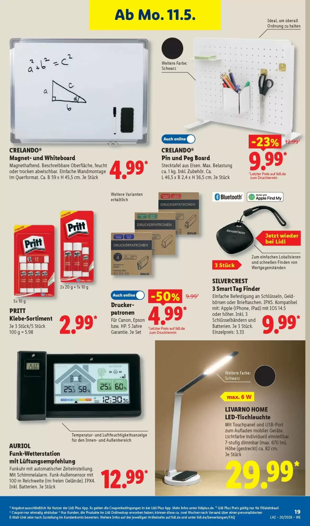 Lidl Prospekt (ab 11.05.2026) zum Blättern - Seite 37