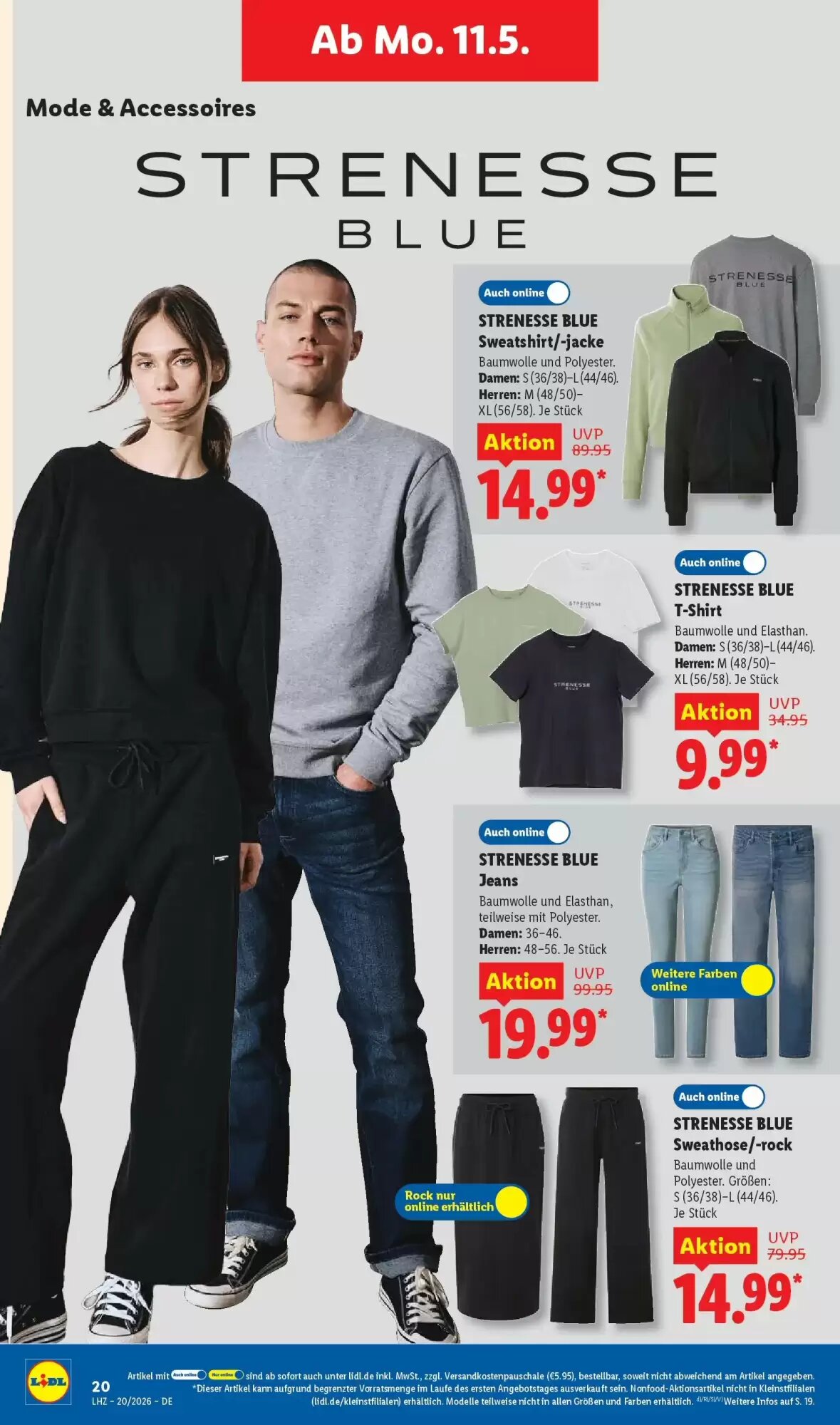 Lidl Prospekt (ab 11.05.2026) zum Blättern - Seite 38