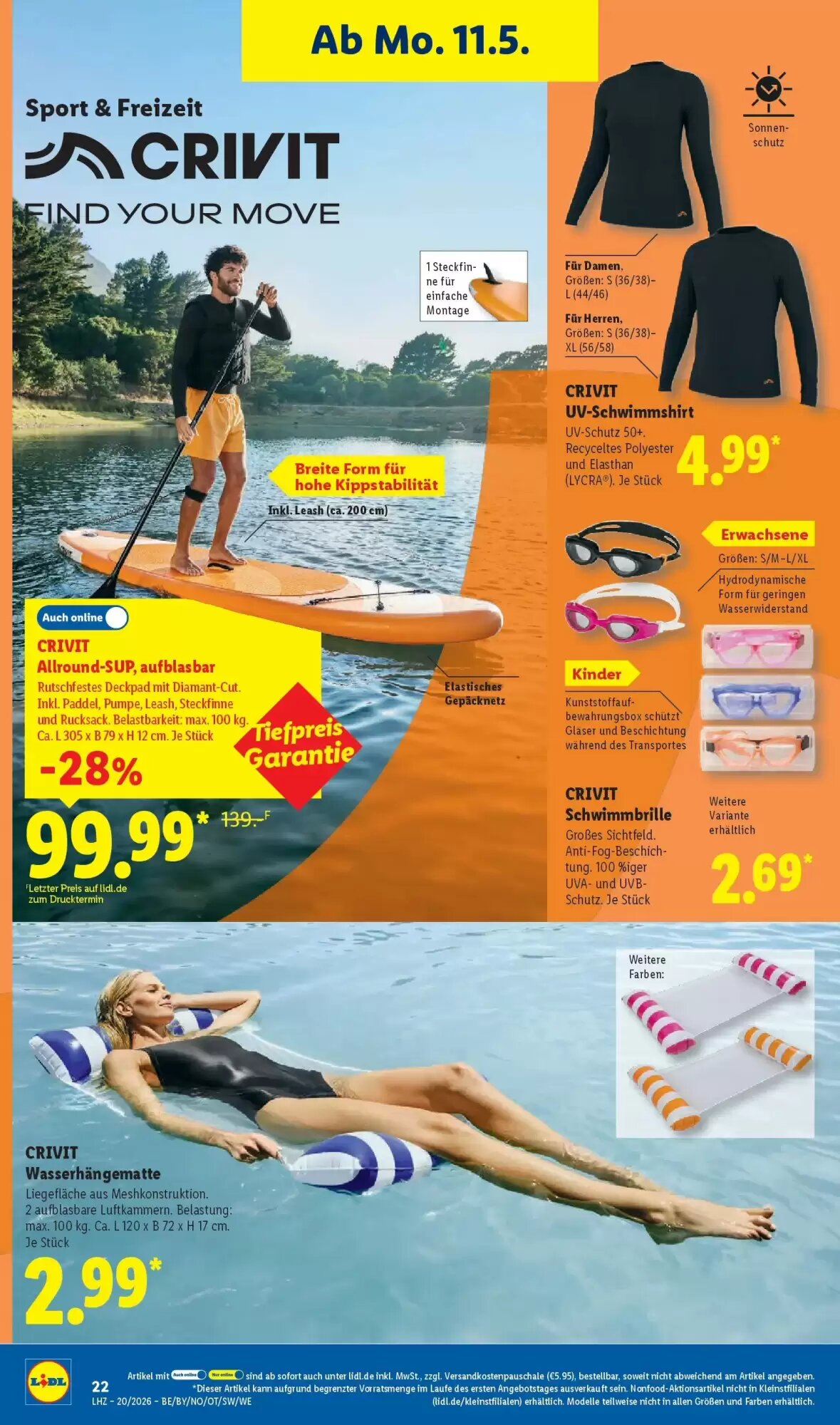 Lidl Prospekt (ab 11.05.2026) zum Blättern - Seite 40