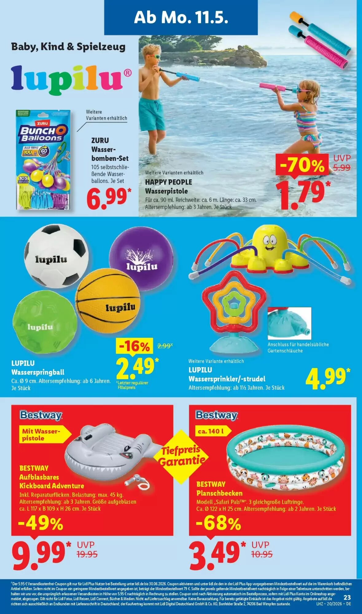Lidl Prospekt (ab 11.05.2026) zum Blättern - Seite 41