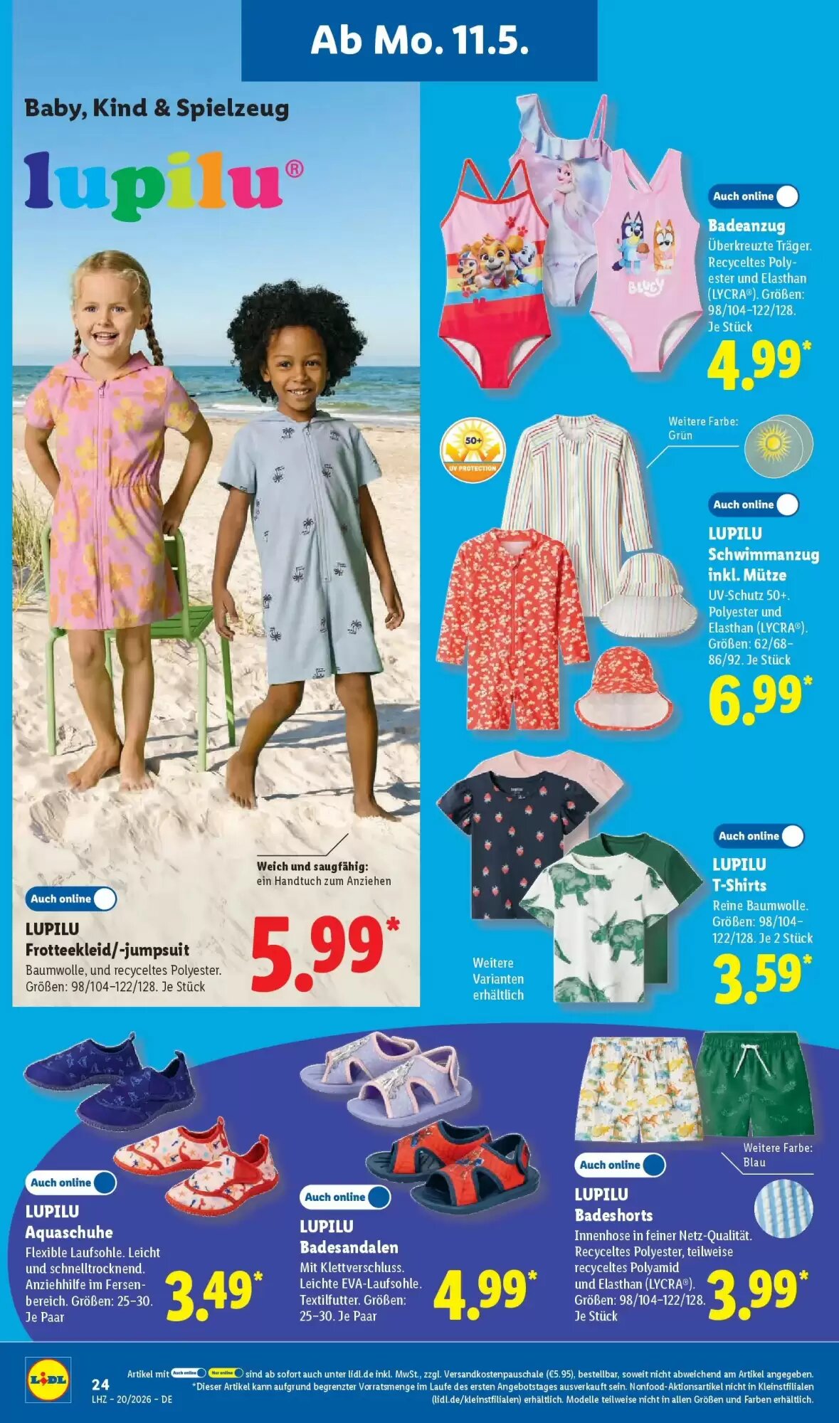 Lidl Prospekt (ab 11.05.2026) zum Blättern - Seite 42