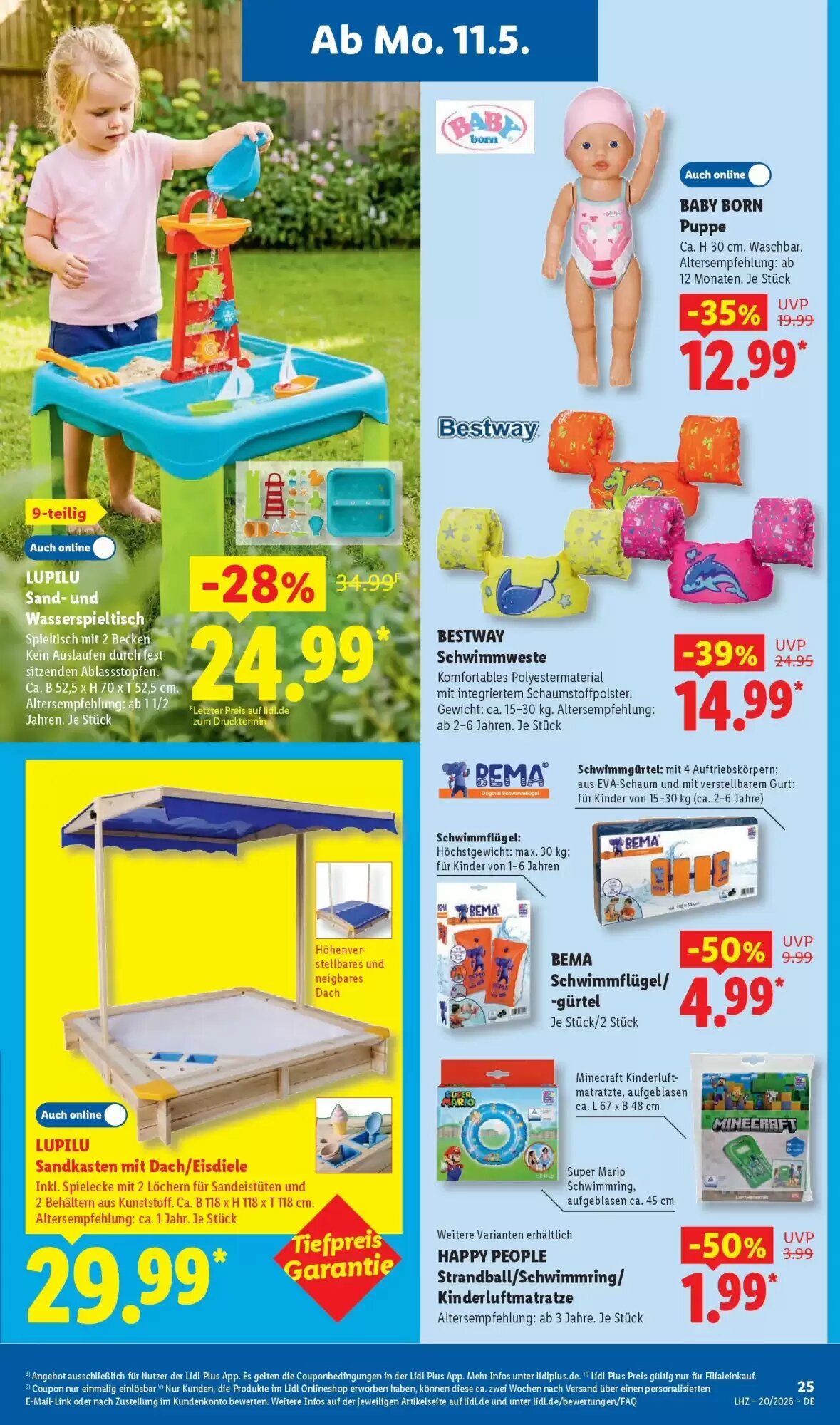 Lidl Prospekt (ab 11.05.2026) zum Blättern - Seite 43