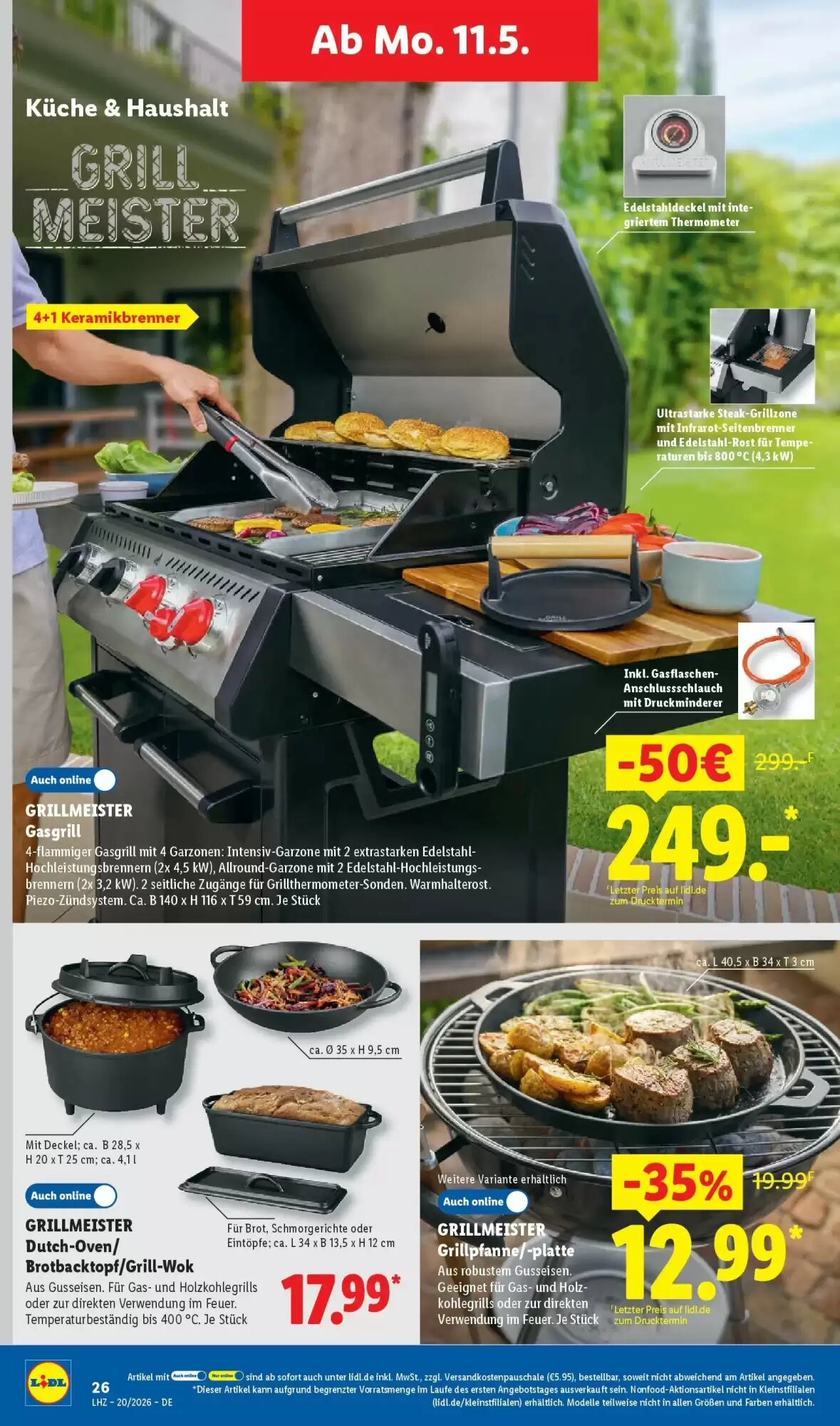 Lidl Prospekt (ab 11.05.2026) zum Blättern - Seite 46