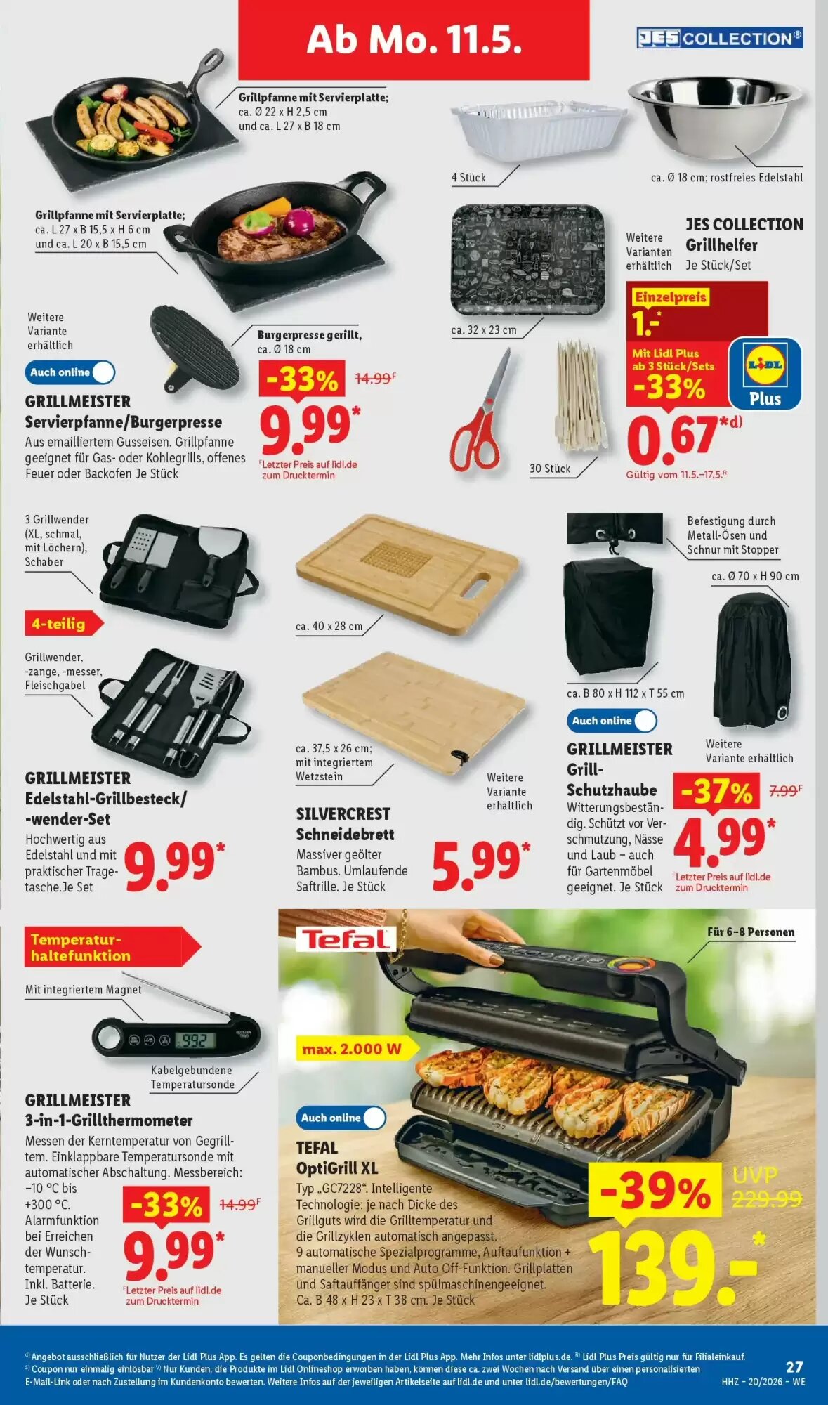 Lidl Prospekt (ab 11.05.2026) zum Blättern - Seite 47
