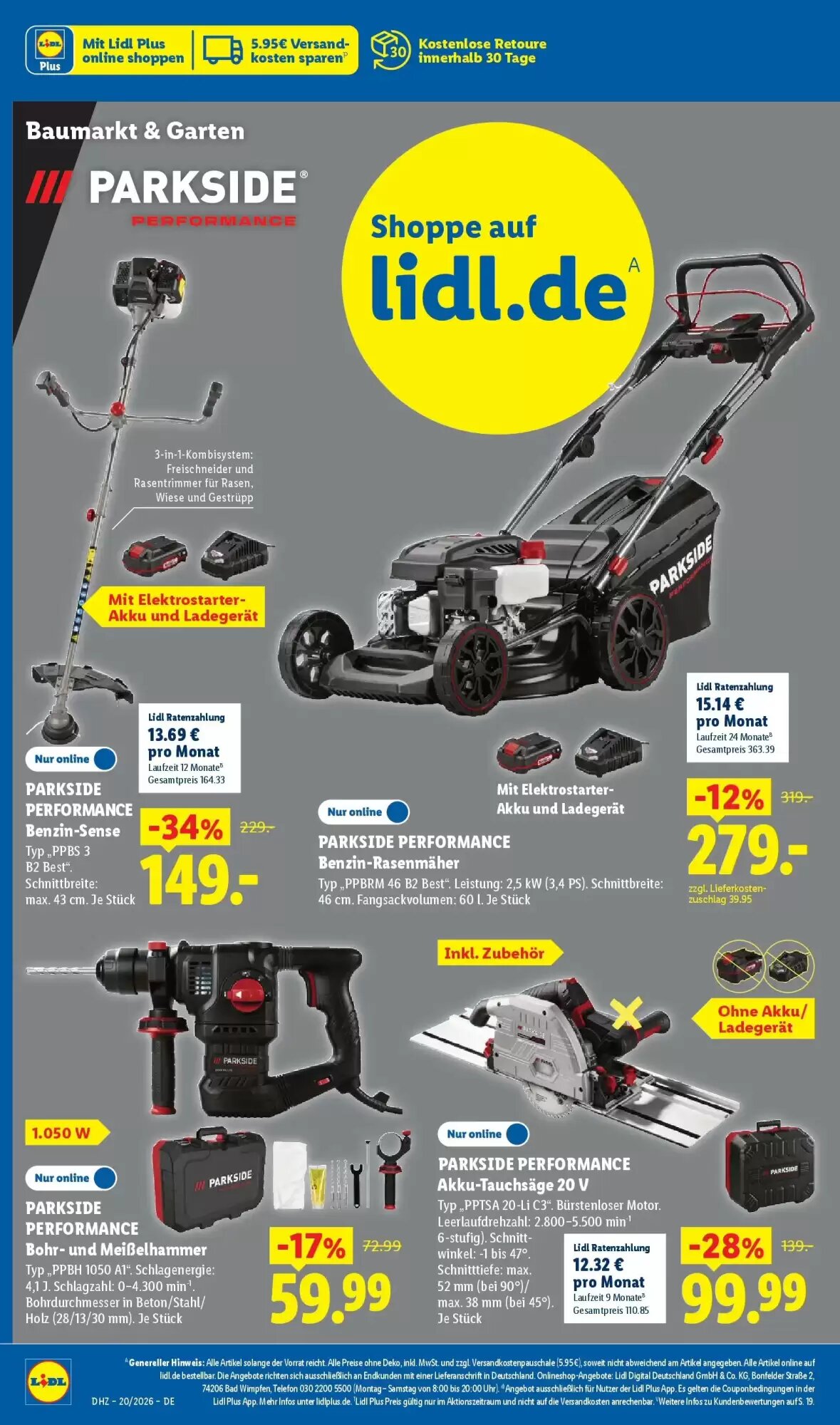 Lidl Prospekt (ab 11.05.2026) zum Blättern - Seite 48