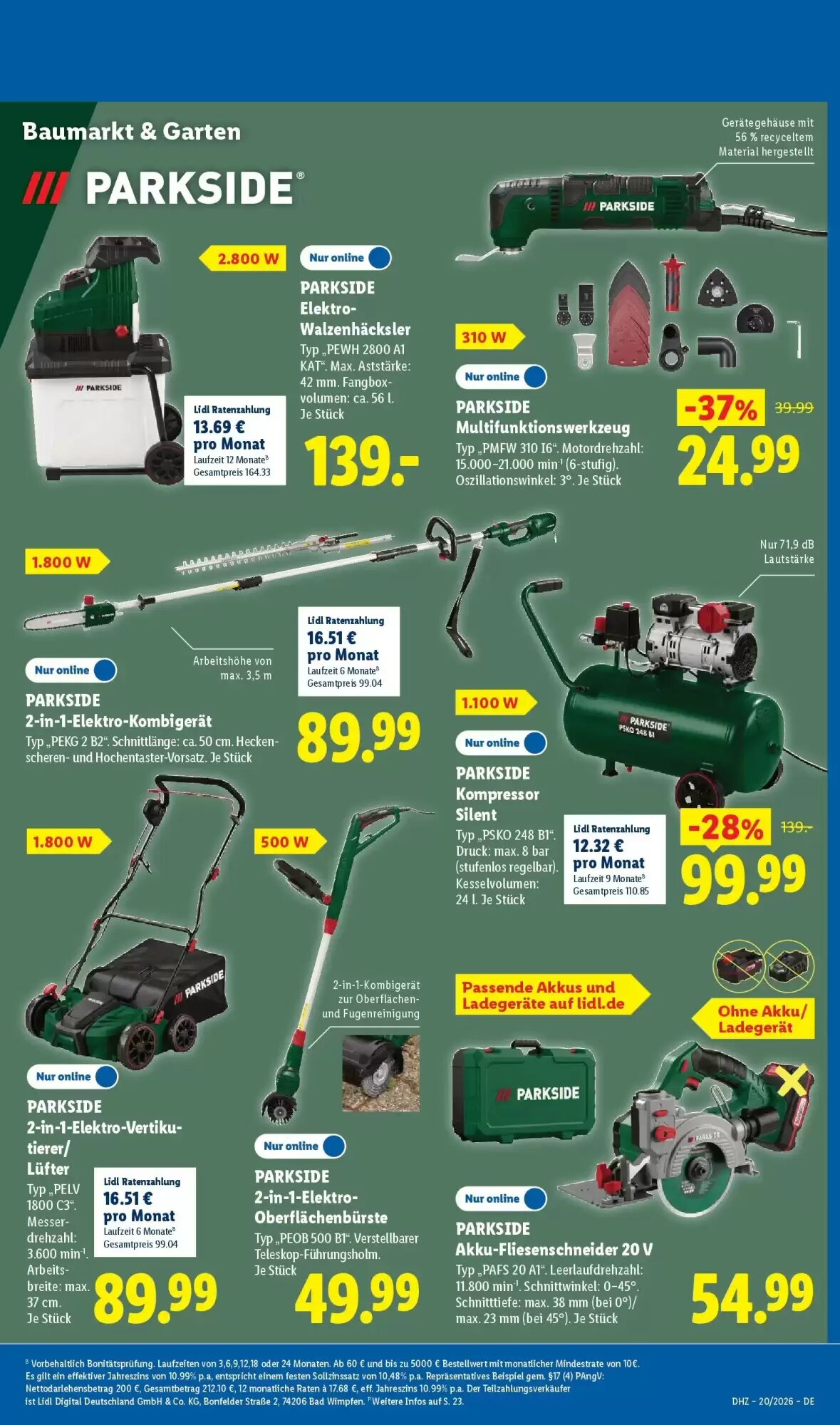Lidl Prospekt (ab 11.05.2026) zum Blättern - Seite 49