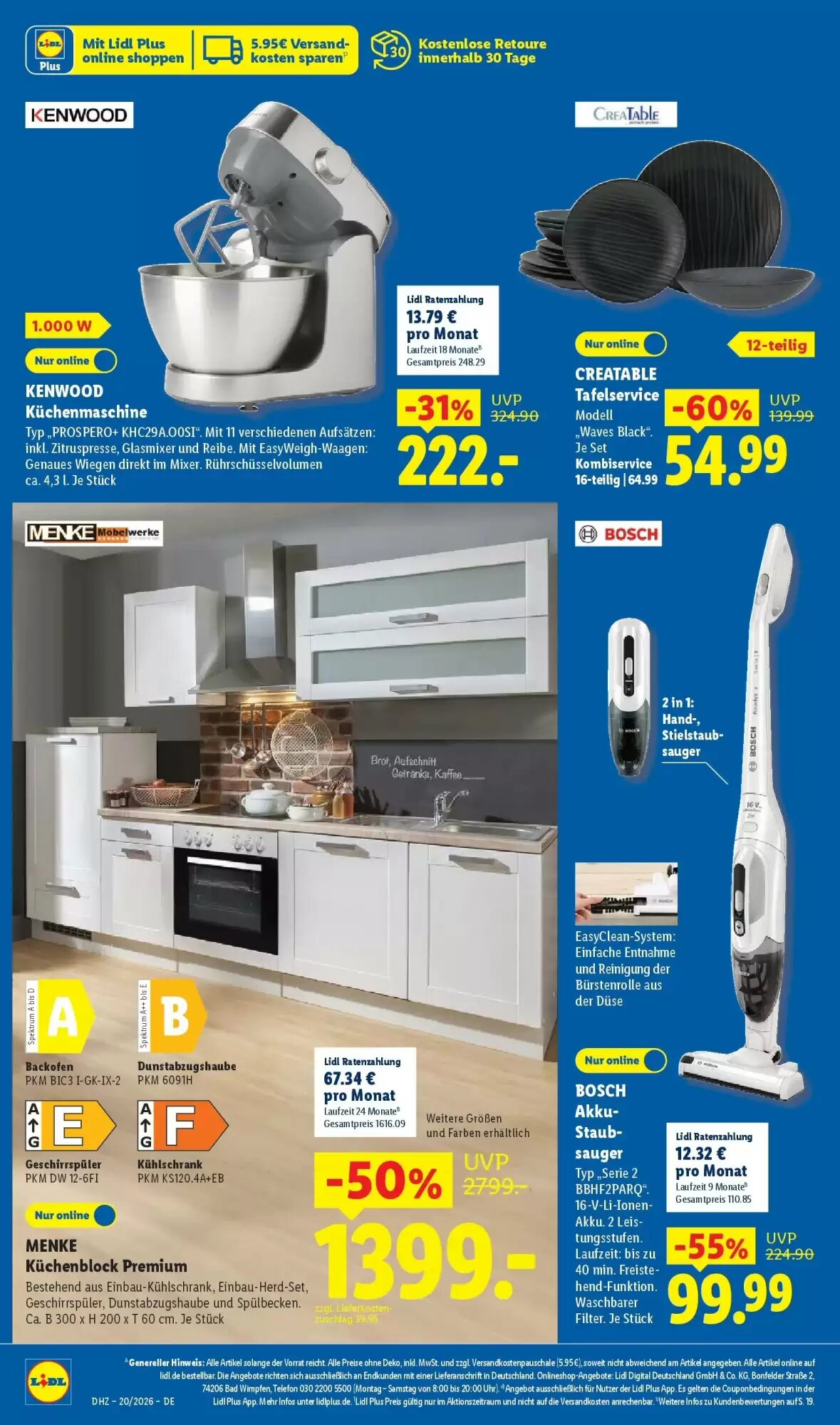 Lidl Prospekt (ab 11.05.2026) zum Blättern - Seite 50