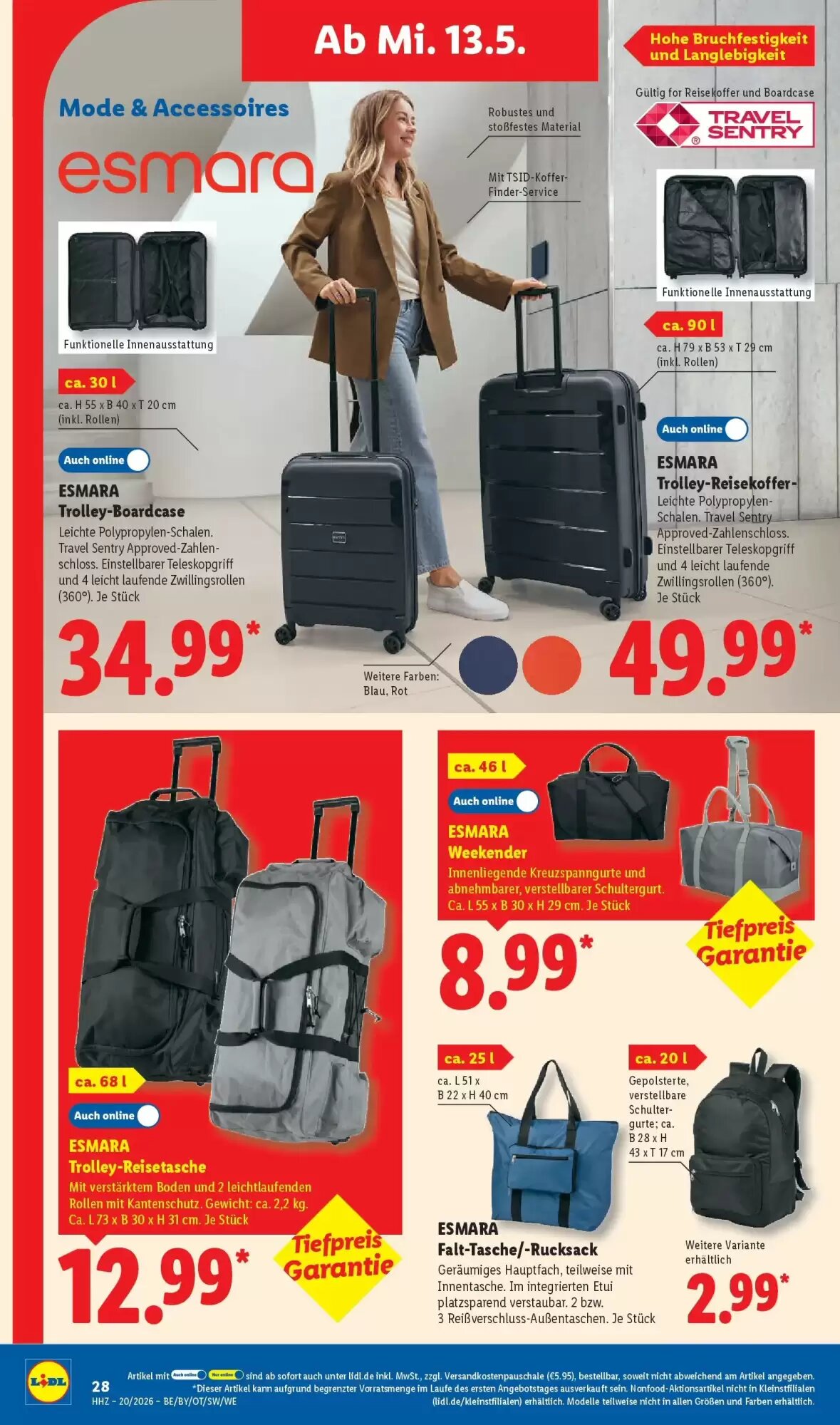 Lidl Prospekt (ab 11.05.2026) zum Blättern - Seite 56