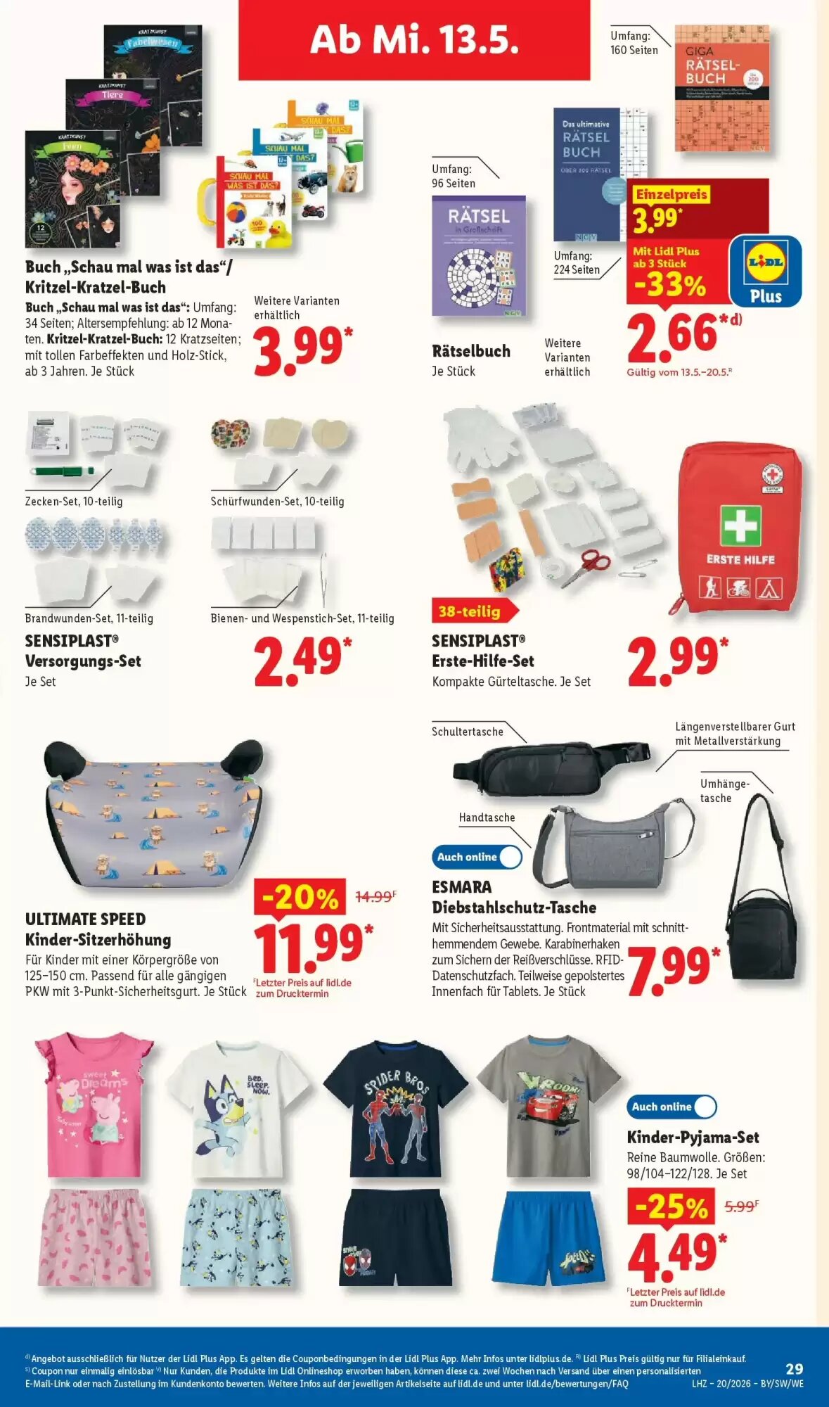Lidl Prospekt (ab 11.05.2026) zum Blättern - Seite 57