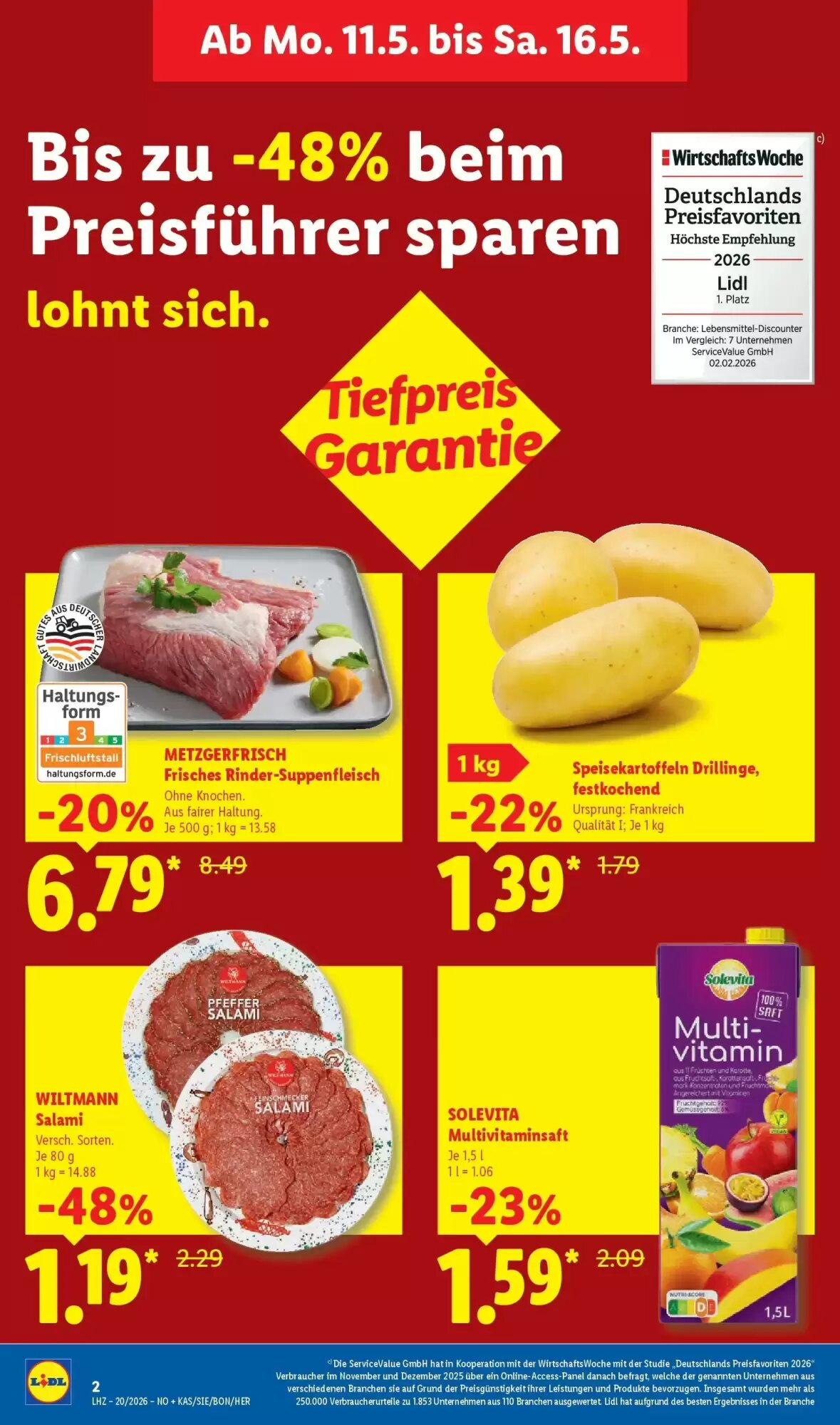 Lidl Prospekt (ab 11.05.2026) zum Blättern - Seite 6