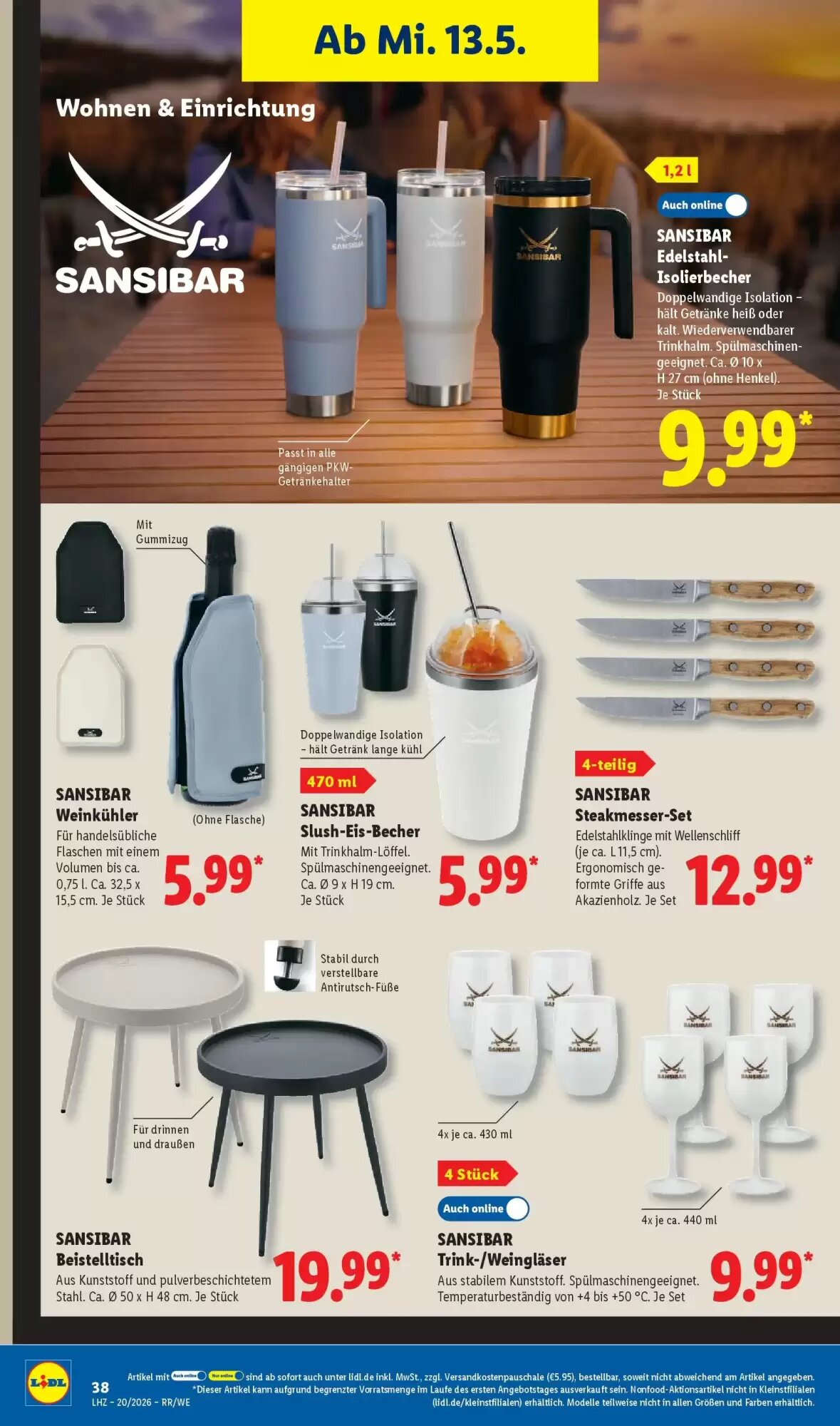 Lidl Prospekt (ab 11.05.2026) zum Blättern - Seite 60