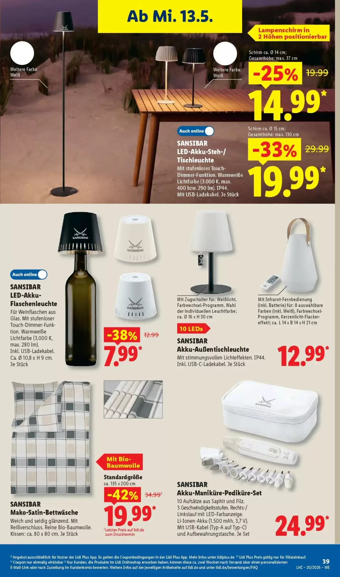 Lidl Prospekt (ab 11.05.2026) zum Blättern - Seite 61