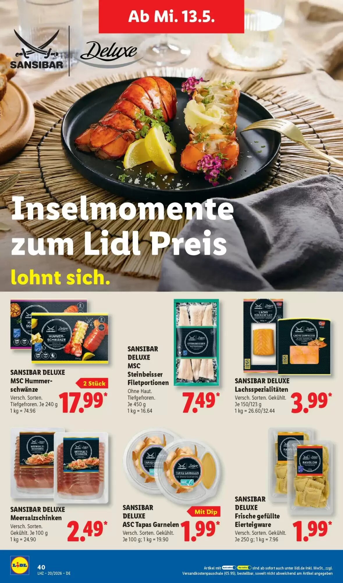 Lidl Prospekt (ab 11.05.2026) zum Blättern - Seite 62