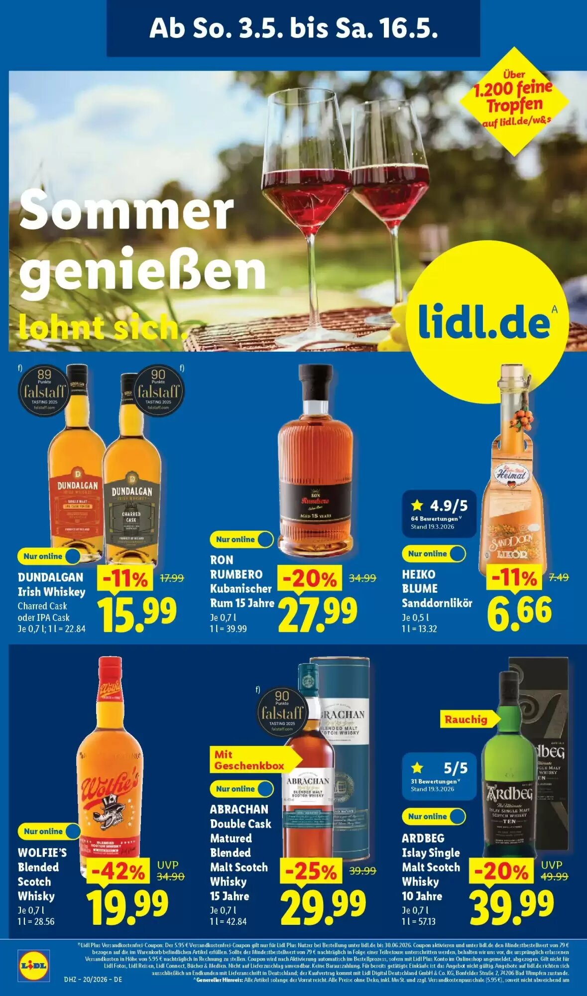 Lidl Prospekt (ab 11.05.2026) zum Blättern - Seite 64