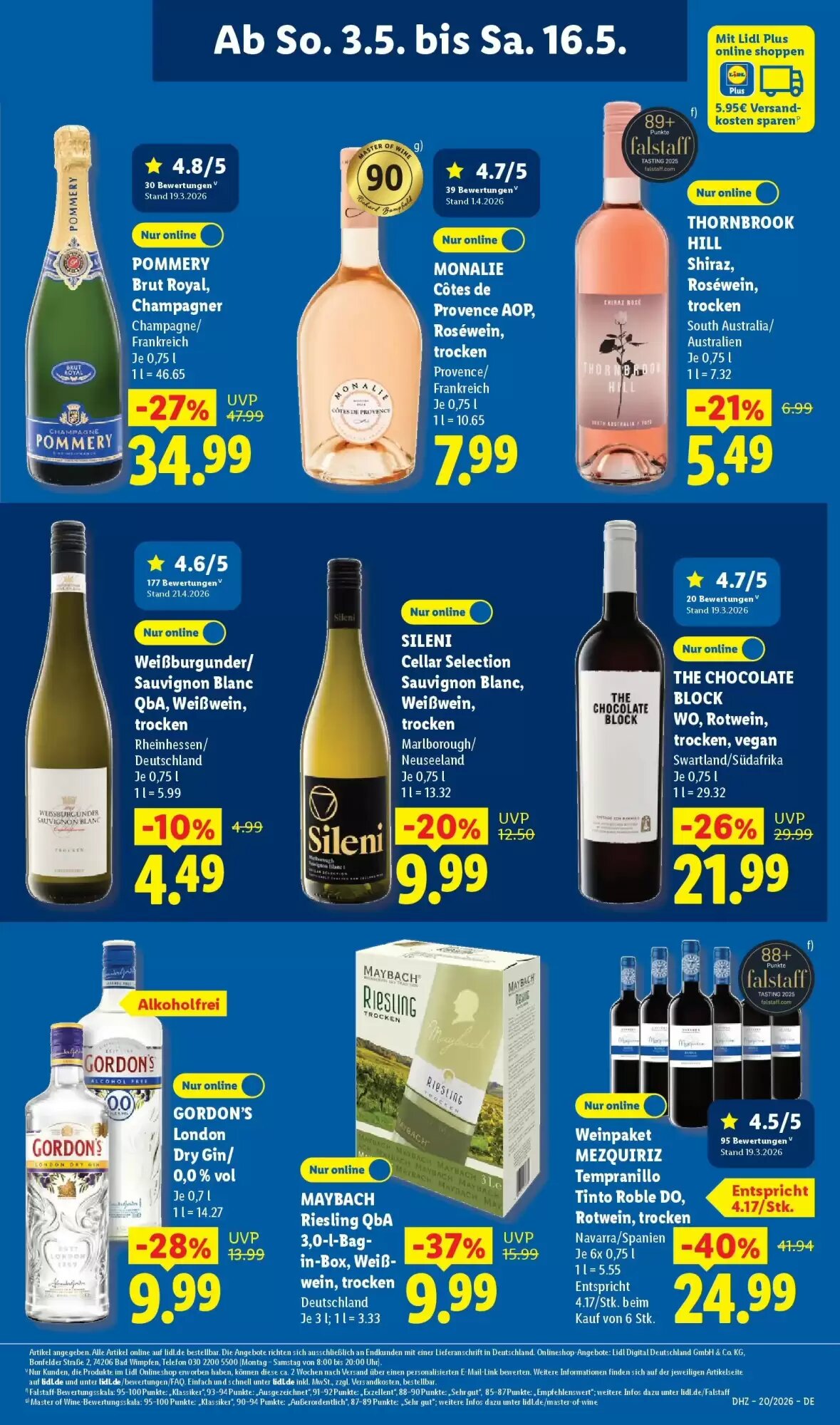 Lidl Prospekt (ab 11.05.2026) zum Blättern - Seite 65