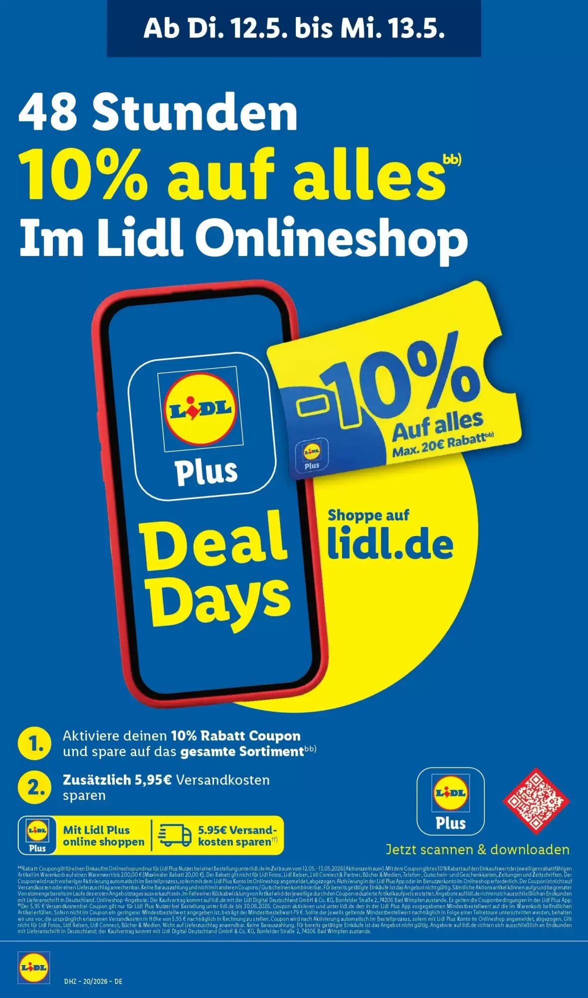 Lidl Prospekt (ab 11.05.2026) zum Blättern - Seite 66