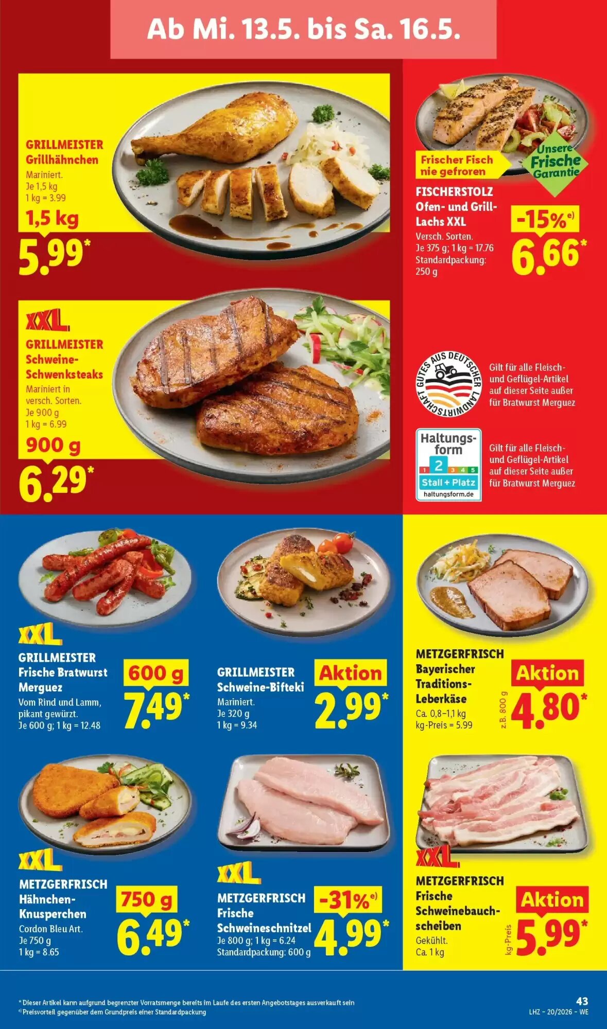 Lidl Prospekt (ab 11.05.2026) zum Blättern - Seite 69