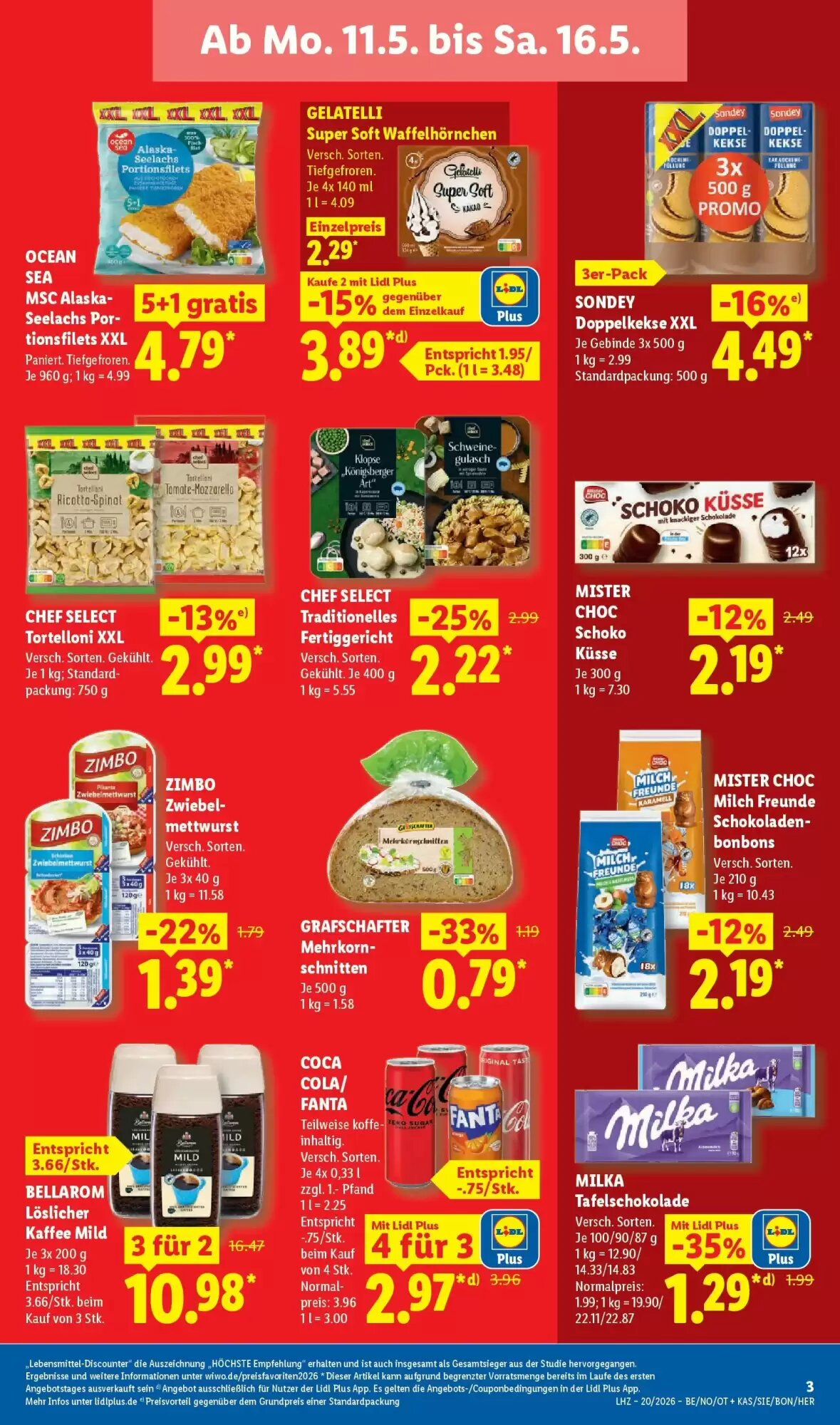 Lidl Prospekt (ab 11.05.2026) zum Blättern - Seite 7