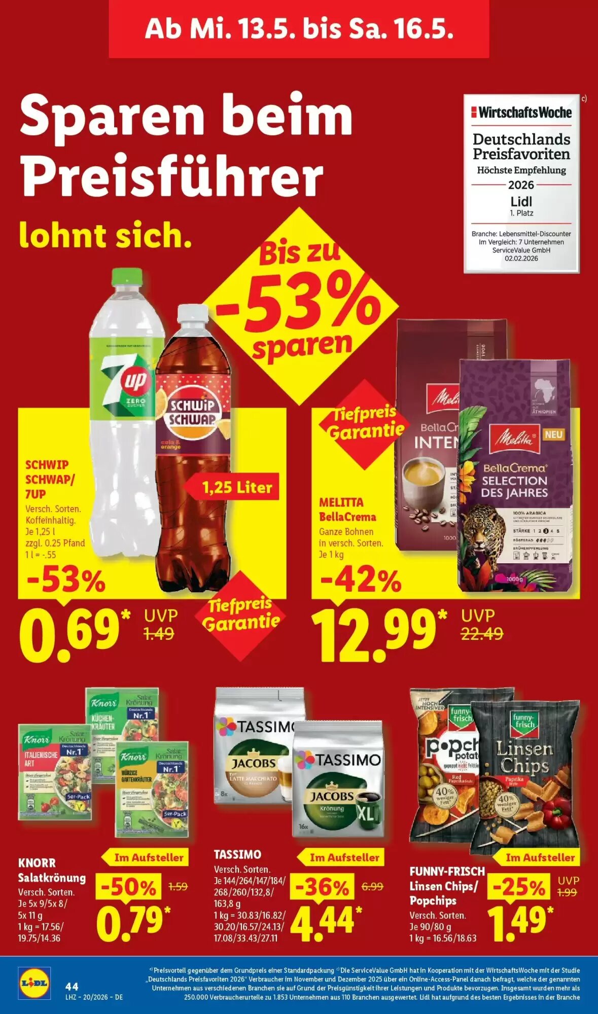 Lidl Prospekt (ab 11.05.2026) zum Blättern - Seite 70
