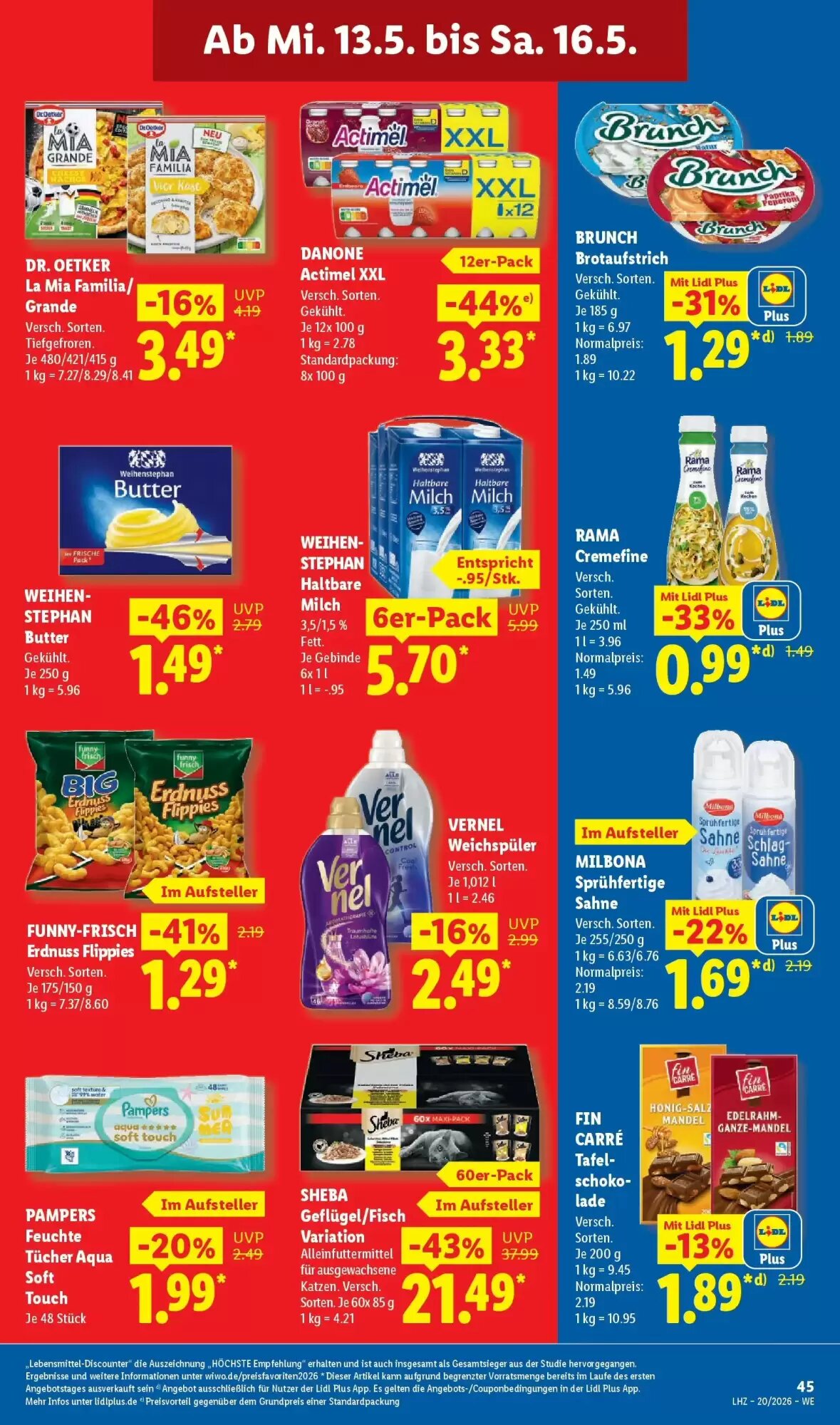 Lidl Prospekt (ab 11.05.2026) zum Blättern - Seite 71