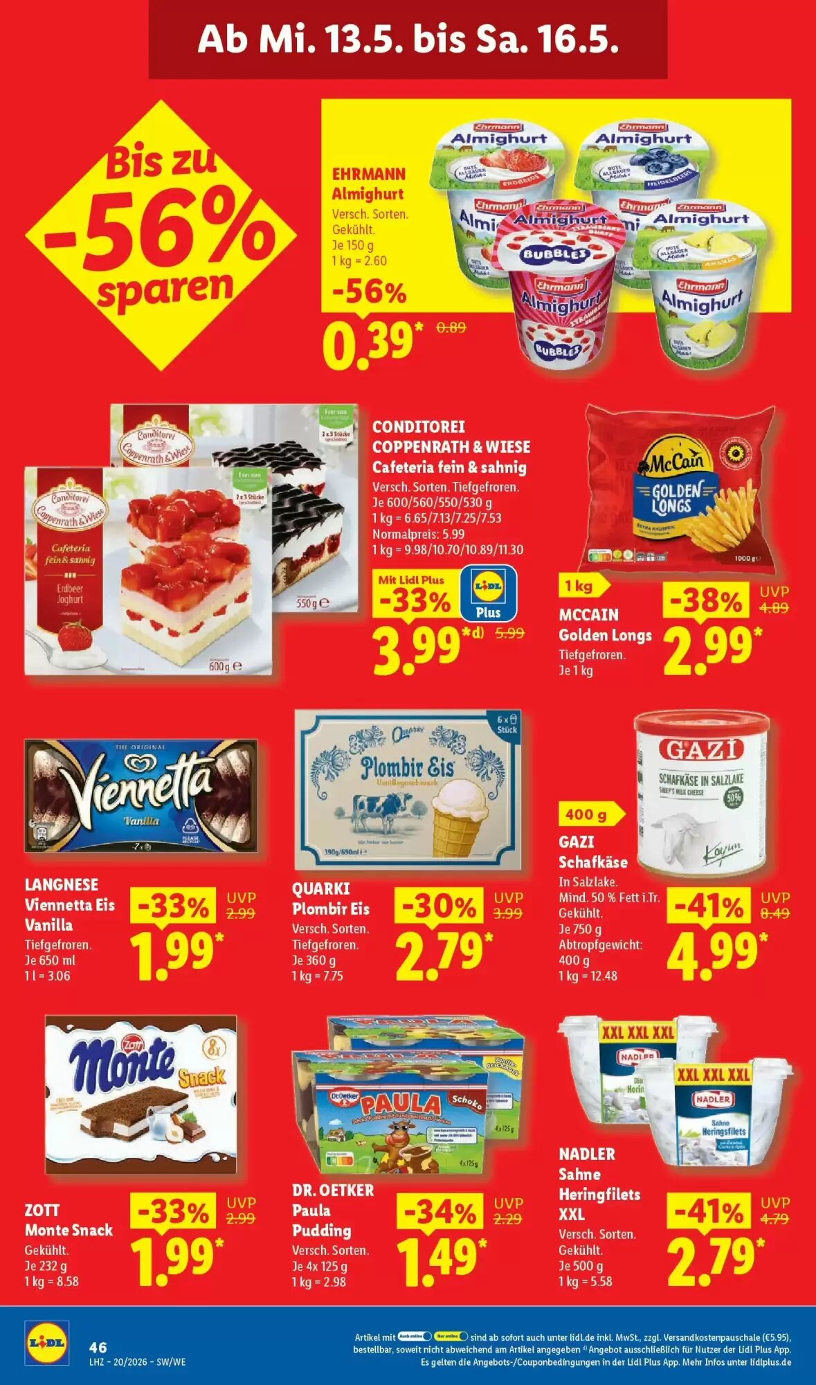 Lidl Prospekt (ab 11.05.2026) zum Blättern - Seite 72