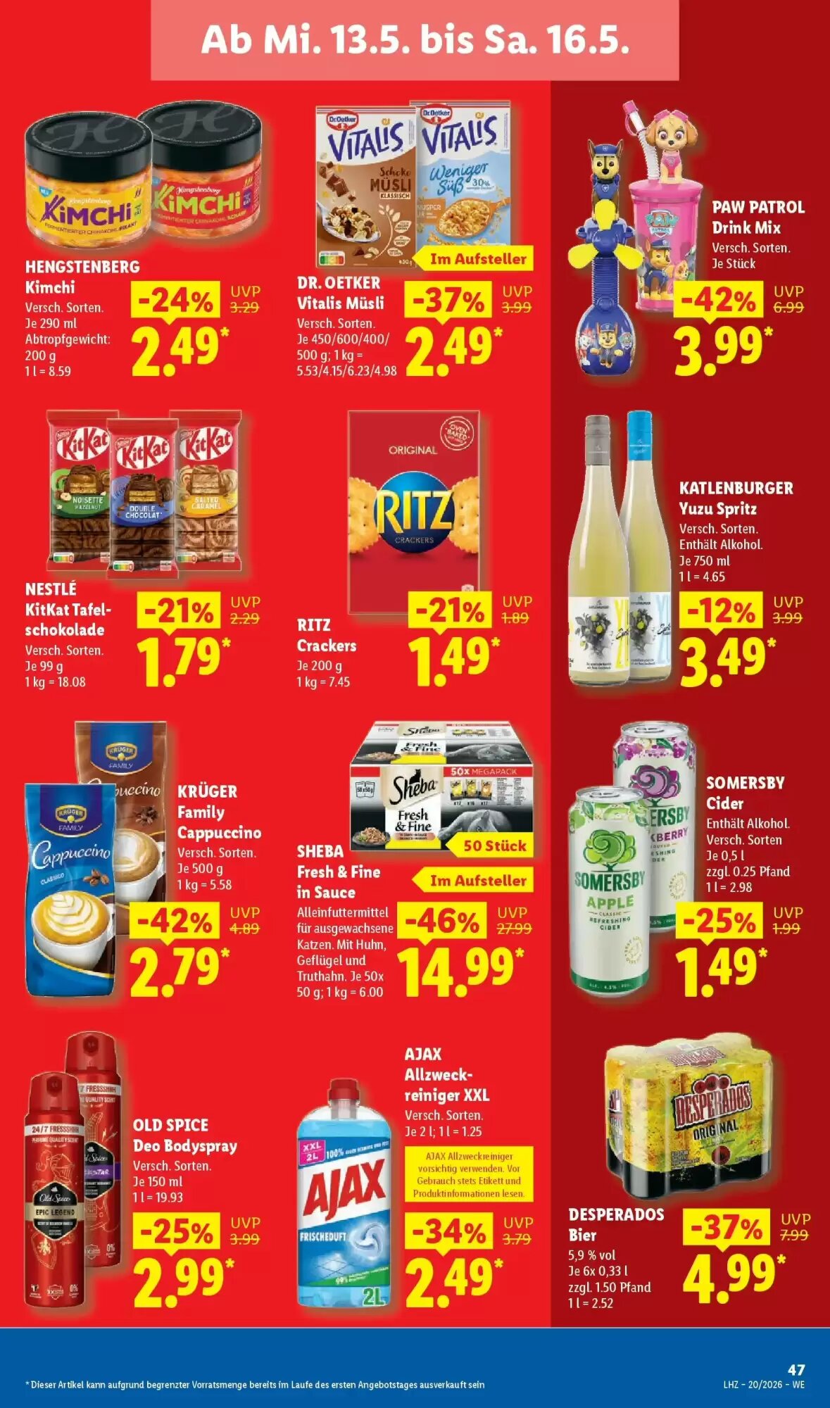 Lidl Prospekt (ab 11.05.2026) zum Blättern - Seite 73