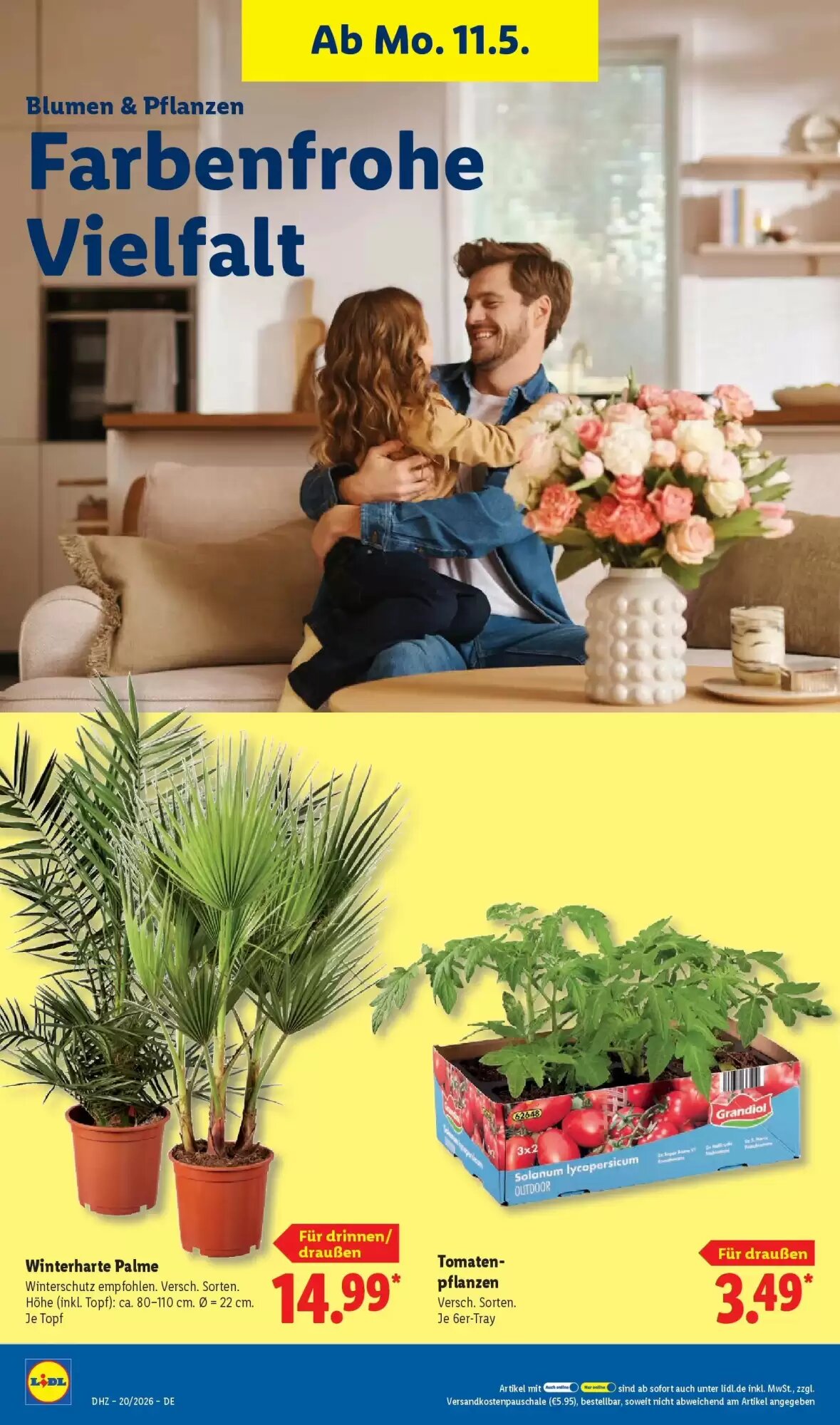 Lidl Prospekt (ab 11.05.2026) zum Blättern - Seite 74