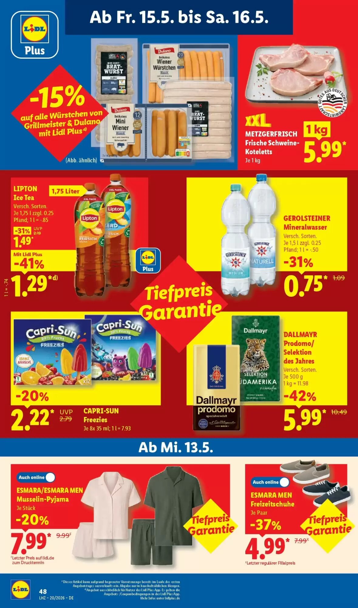 Lidl Prospekt (ab 11.05.2026) zum Blättern - Seite 76