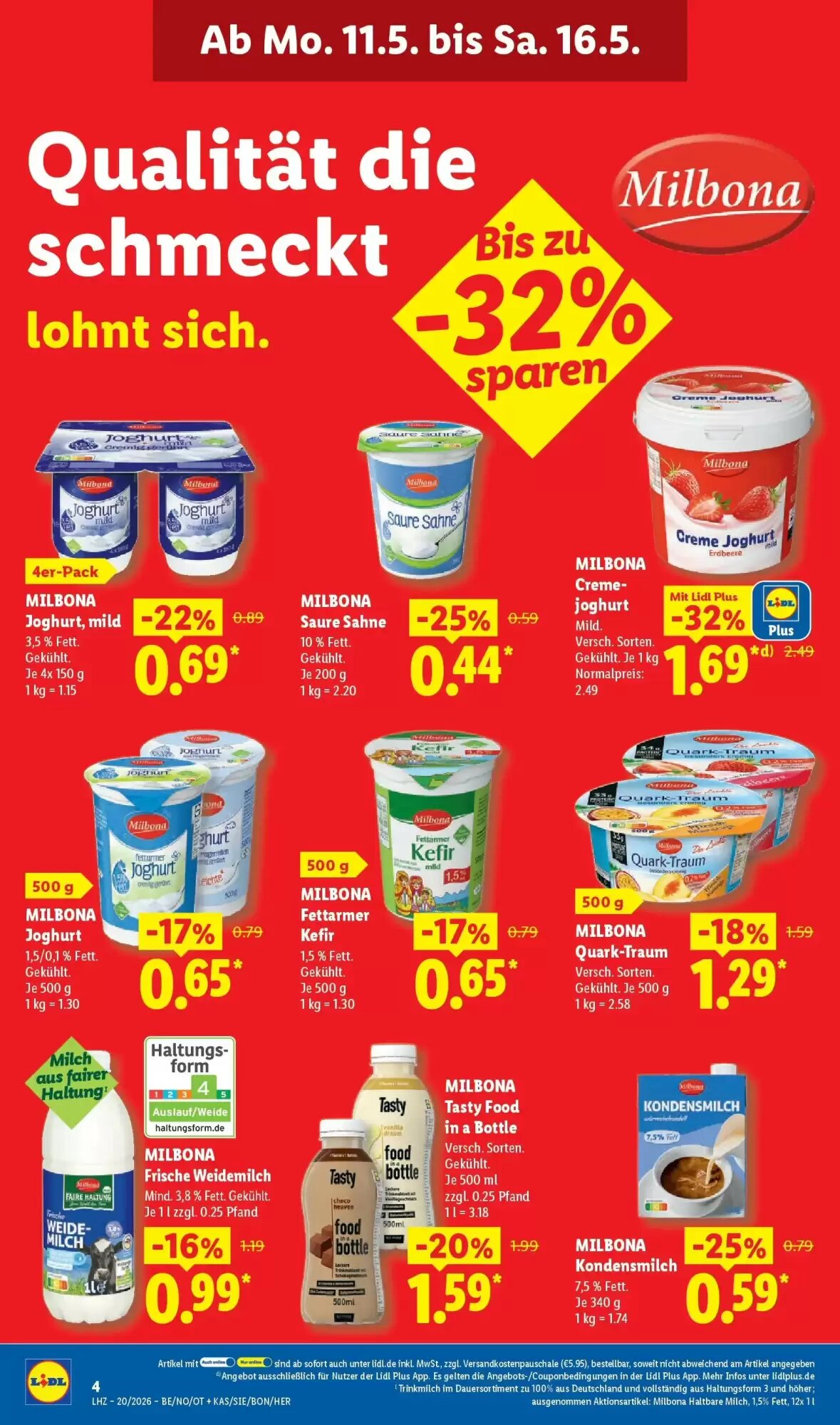 Lidl Prospekt (ab 11.05.2026) zum Blättern - Seite 8