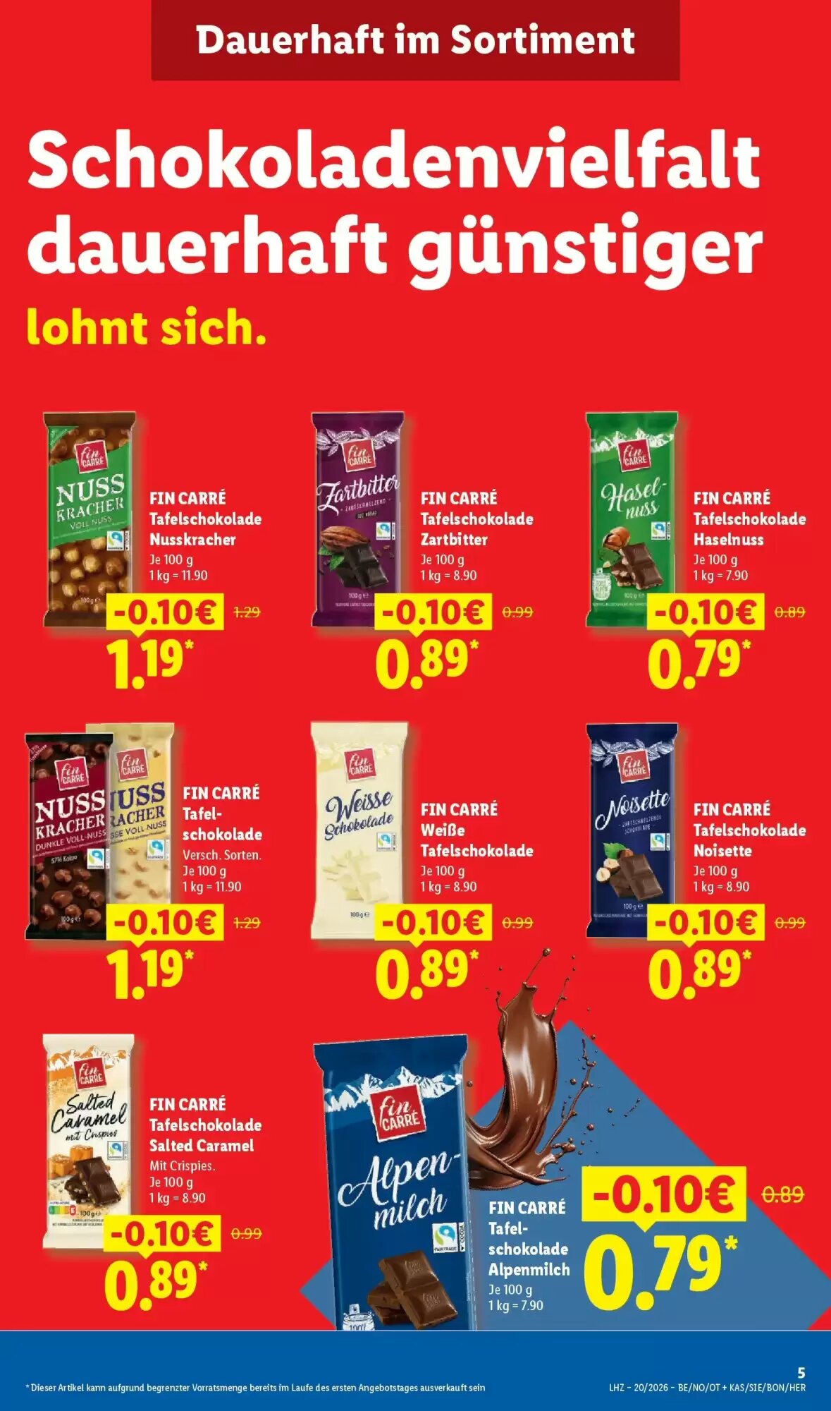 Lidl Prospekt (ab 11.05.2026) zum Blättern - Seite 9