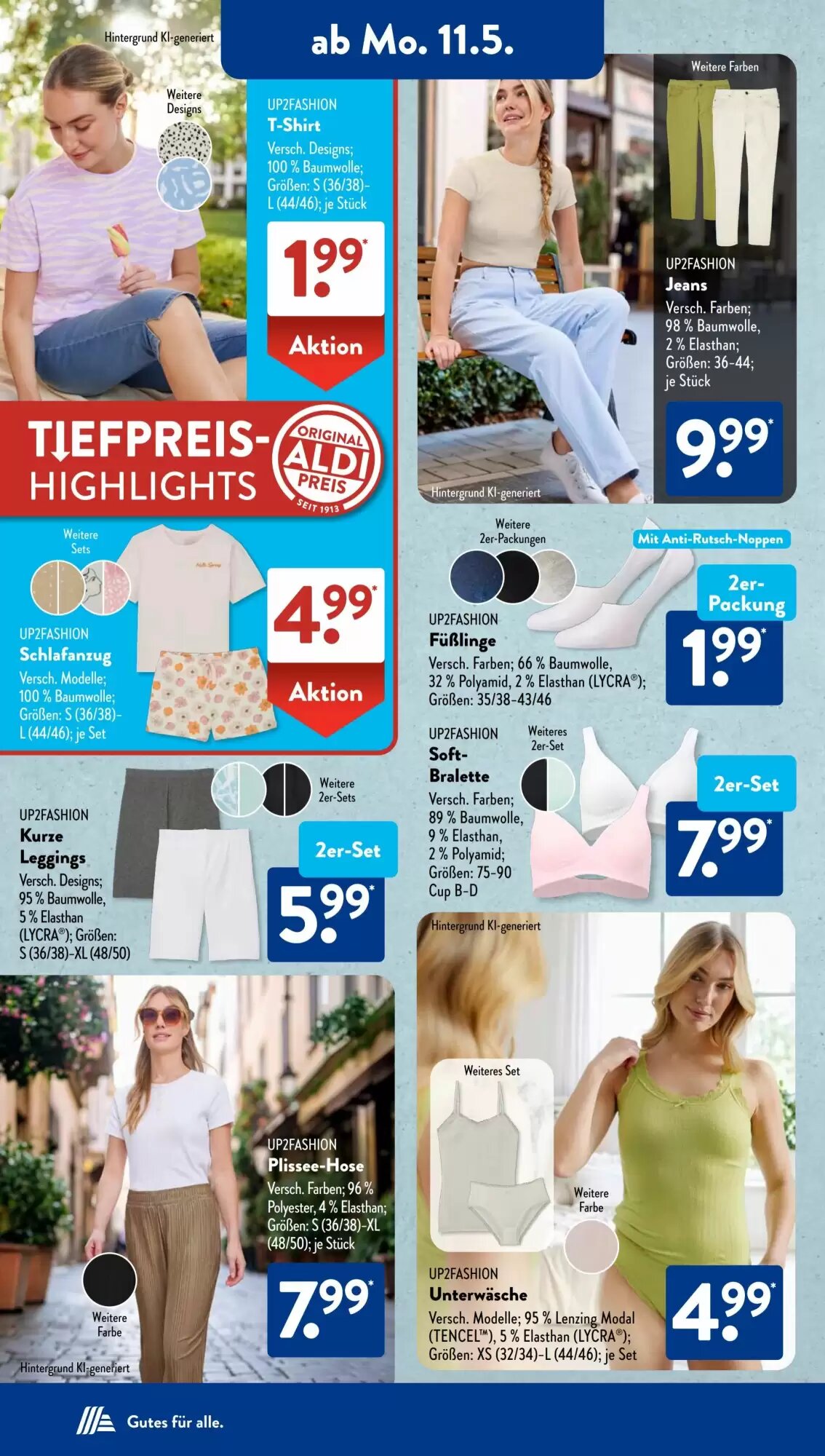 Aldi Süd Prospekt (ab 11.05.2026) zum Blättern - Seite 13