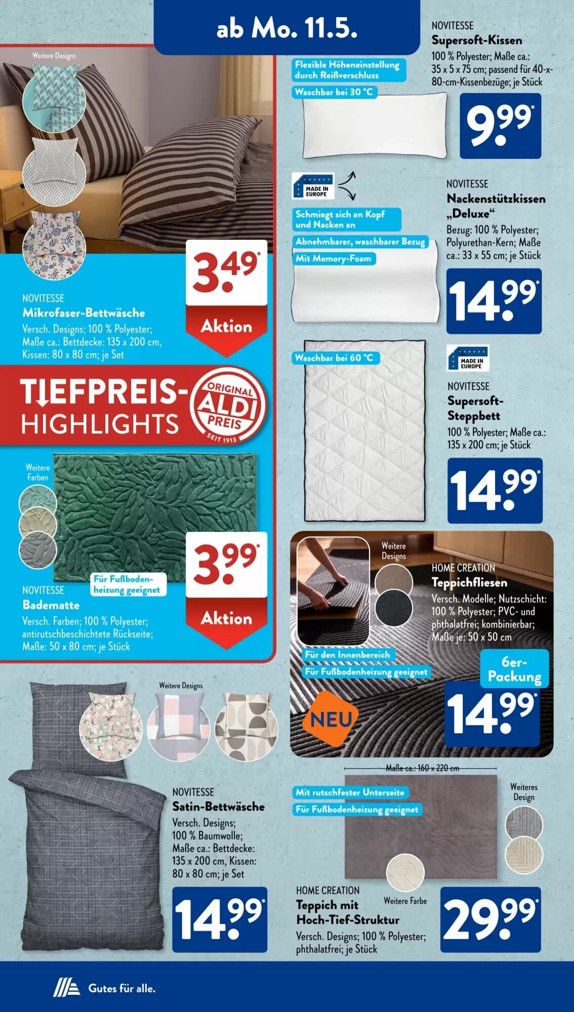Aldi Süd Prospekt (ab 11.05.2026) zum Blättern - Seite 15