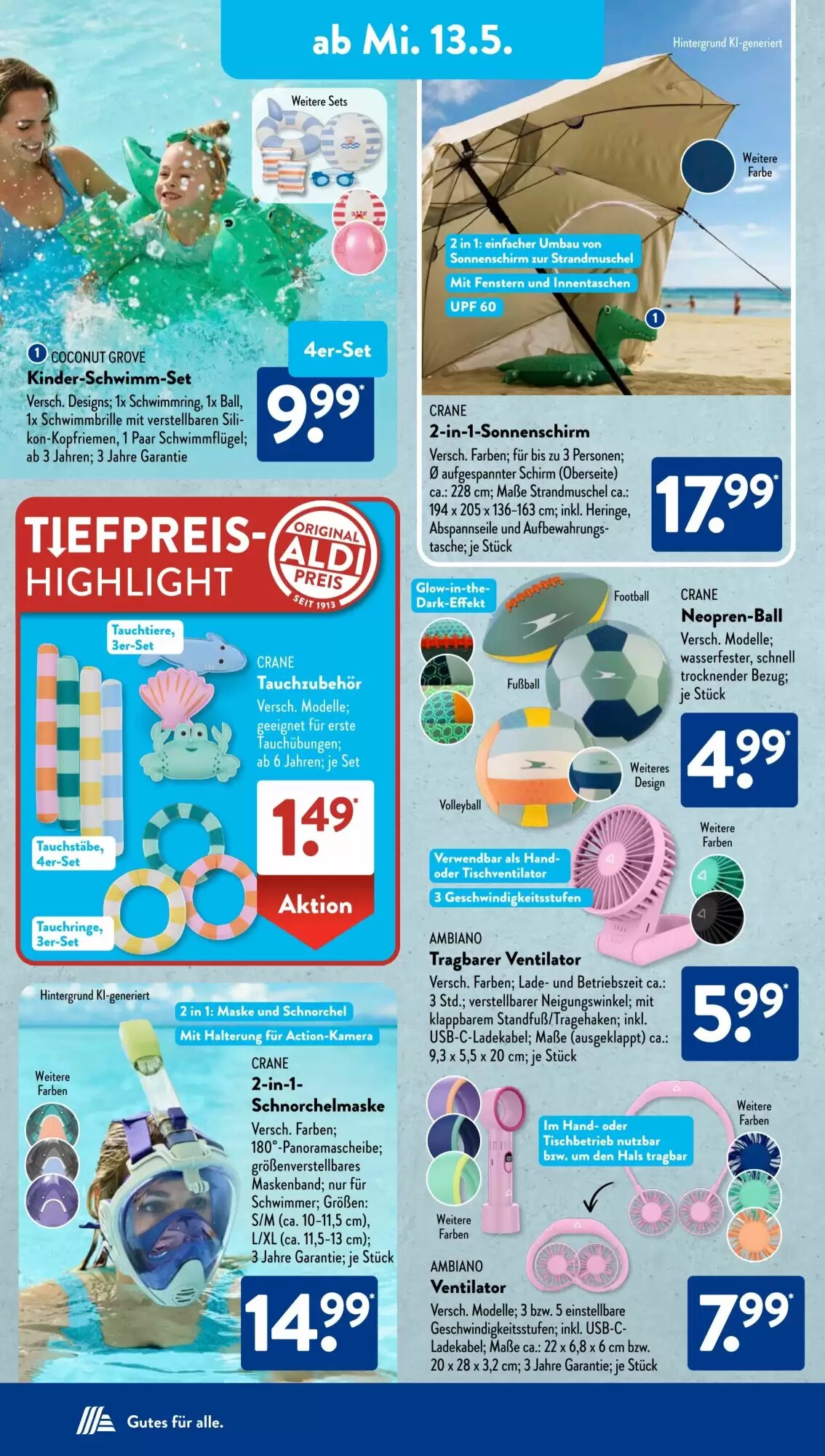 Aldi Süd Prospekt (ab 11.05.2026) zum Blättern - Seite 17