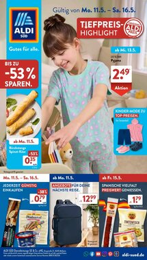 Aldi Süd Prospekt (ab 11.05.2026) zum Blättern