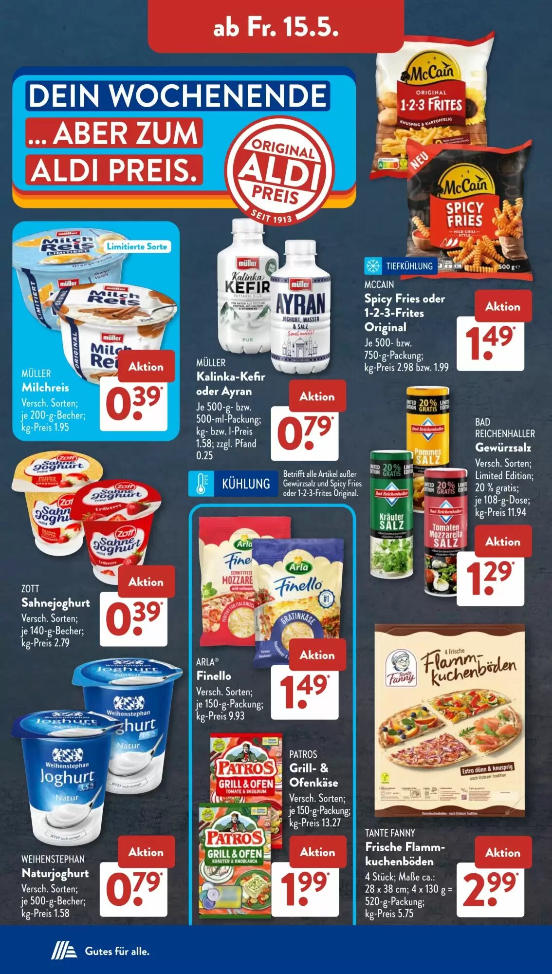 Aldi Süd Prospekt (ab 11.05.2026) zum Blättern - Seite 21