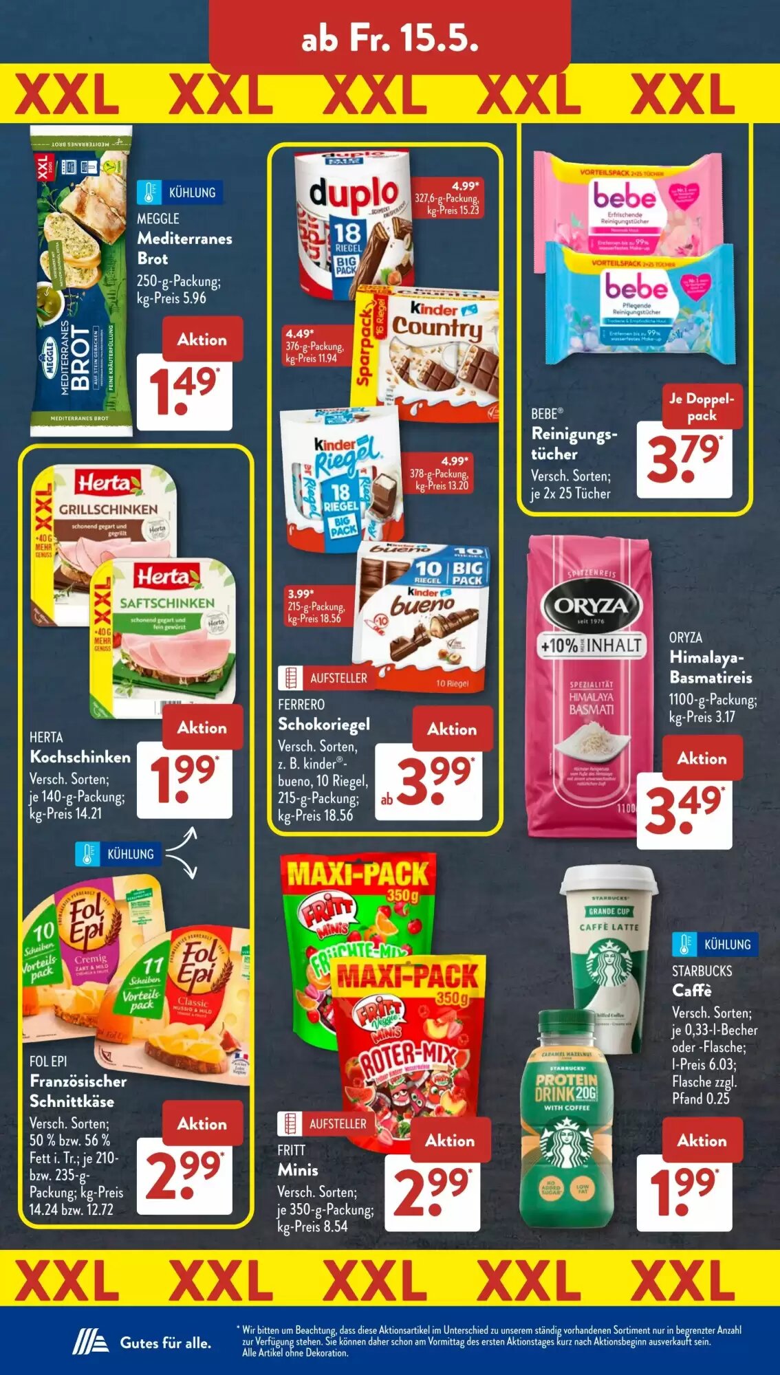 Aldi Süd Prospekt (ab 11.05.2026) zum Blättern - Seite 23