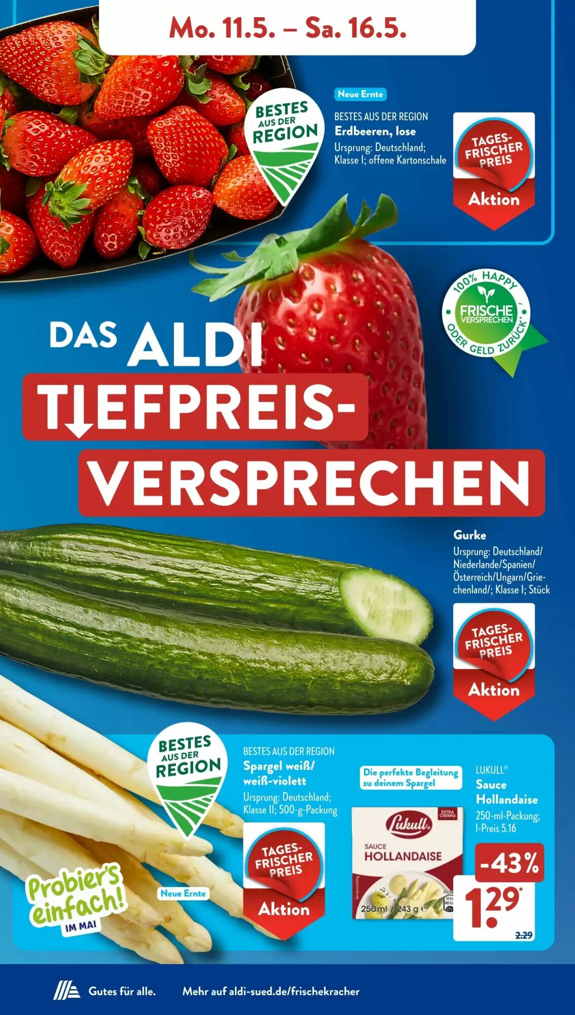 Aldi Süd Prospekt (ab 11.05.2026) zum Blättern - Seite 3