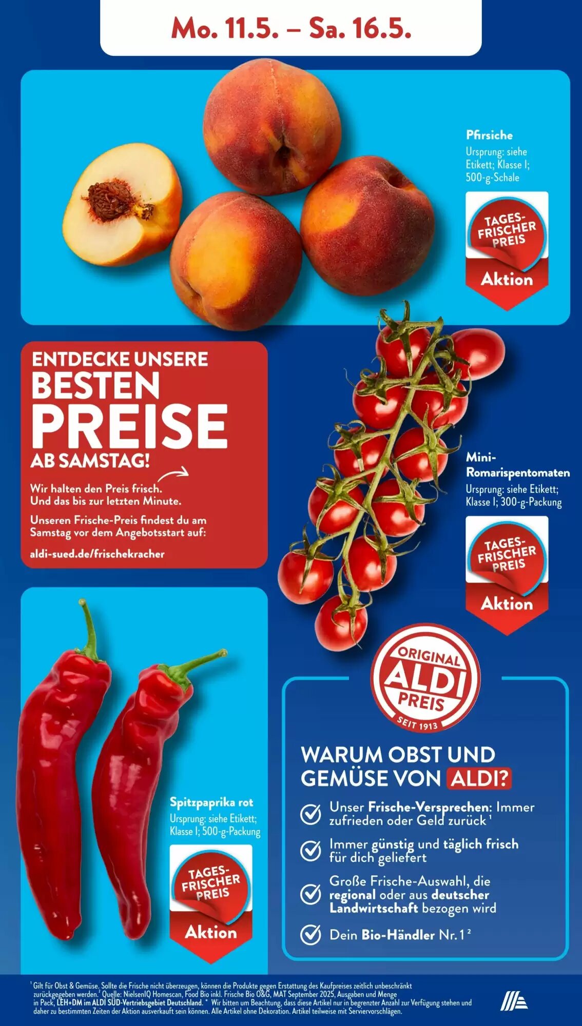 Aldi Süd Prospekt (ab 11.05.2026) zum Blättern - Seite 4