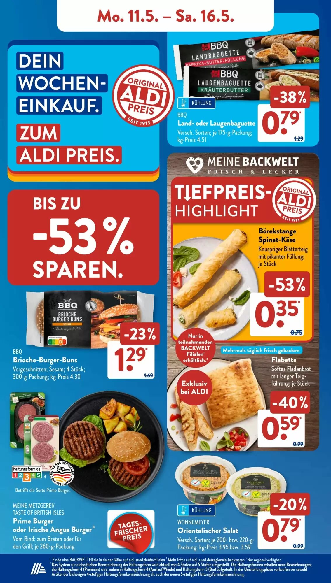Aldi Süd Prospekt (ab 11.05.2026) zum Blättern - Seite 5
