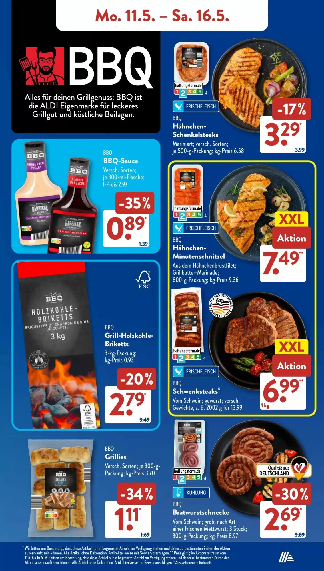 Aldi Süd Prospekt (ab 11.05.2026) zum Blättern - Seite 6