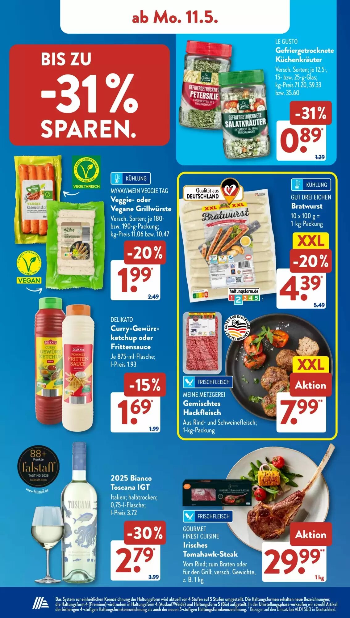 Aldi Süd Prospekt (ab 11.05.2026) zum Blättern - Seite 7