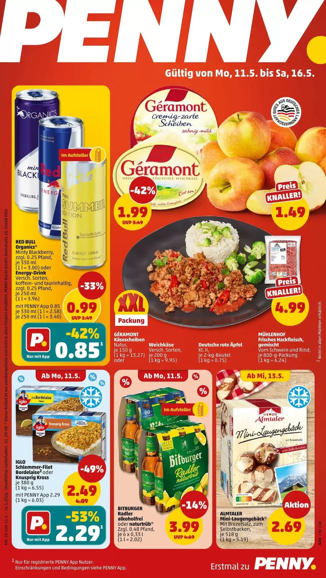 PENNY Prospekt (ab 11.05.2026) zum Blättern - Seite 1