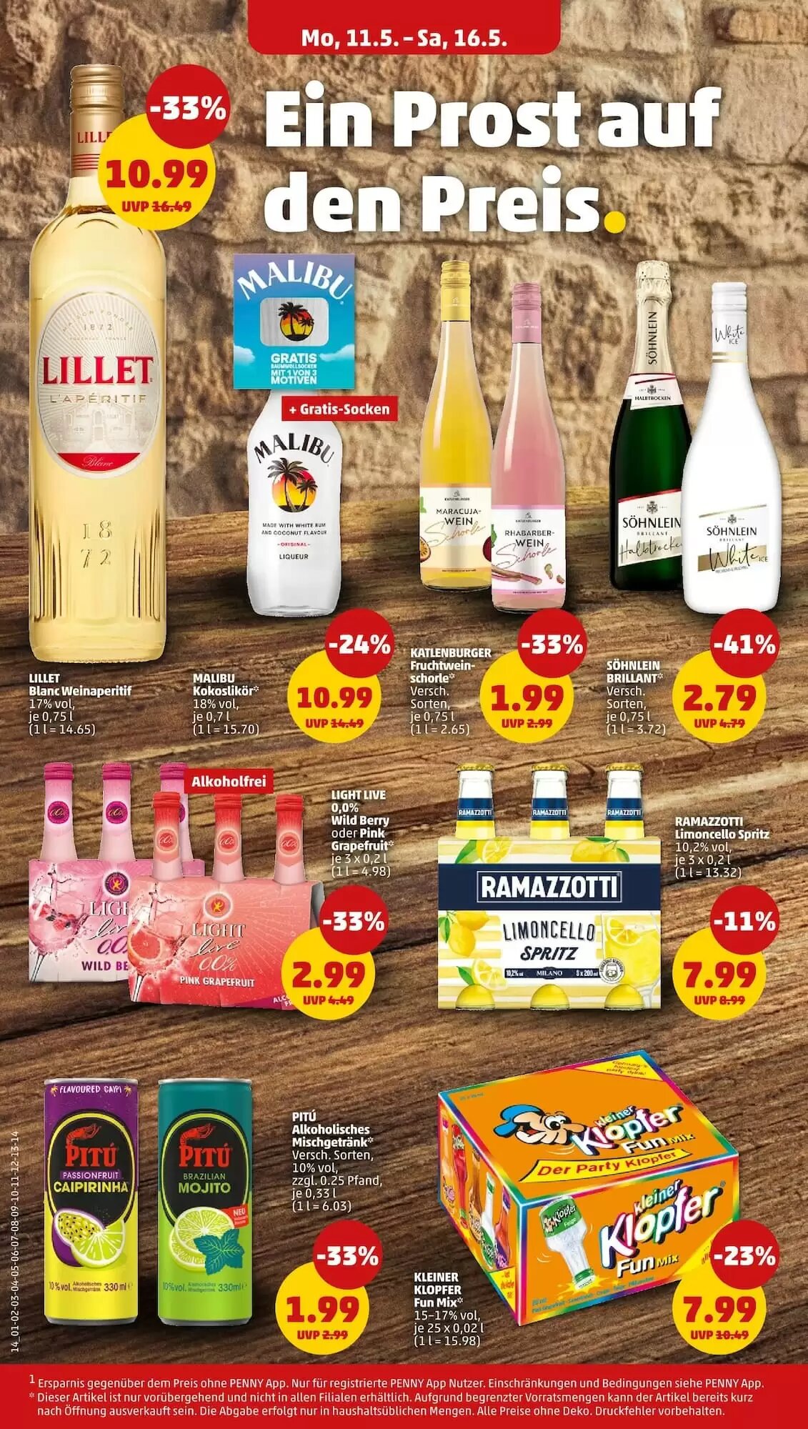 PENNY Prospekt (ab 11.05.2026) zum Blättern - Seite 14